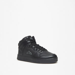 Oaklan Women's High Top Lace-Up Sneakers-women-image-1