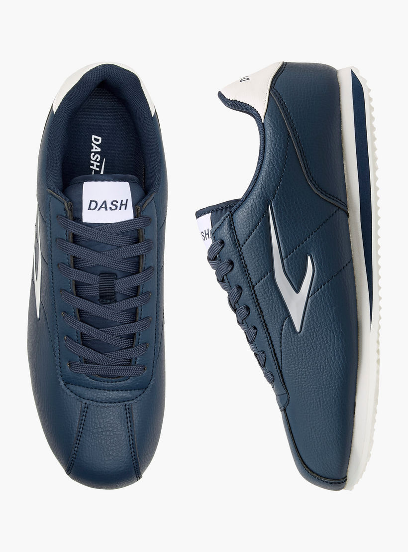 Dash Panelled Lace-Up Sneakers-men-shoes-sneakers-image-1