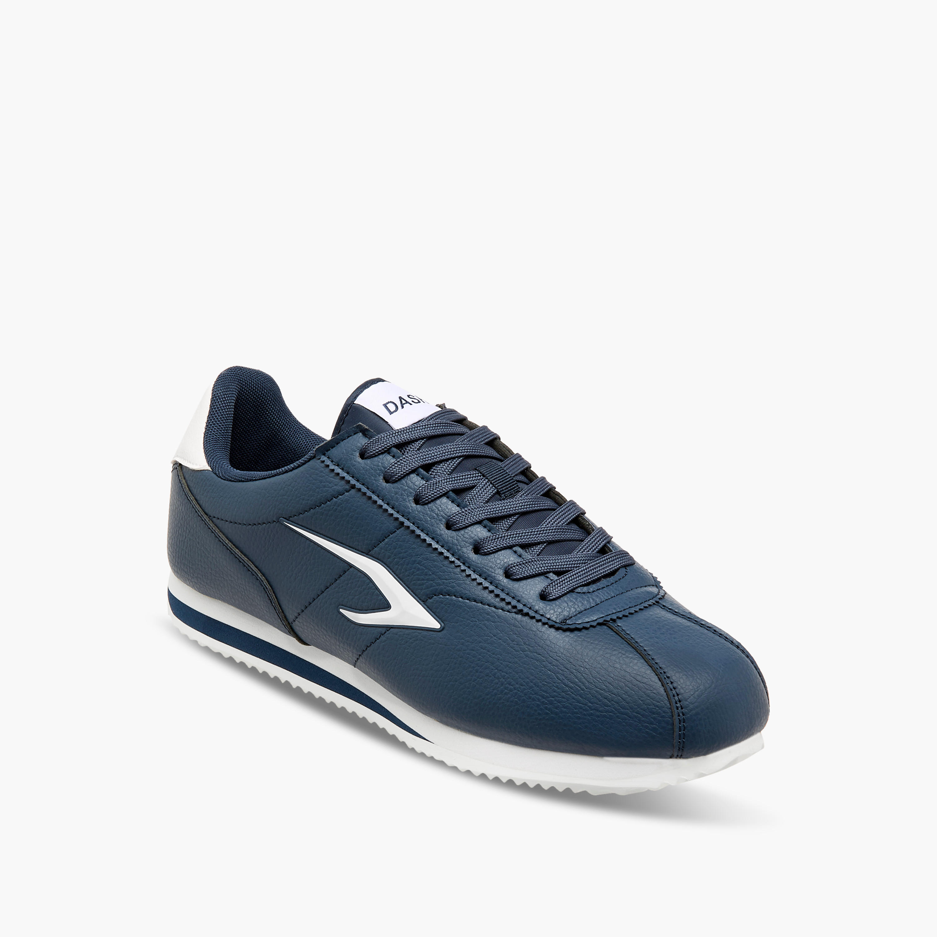 Dash Panelled Lace-Up Sneakers-men-shoes-sneakers-image-3