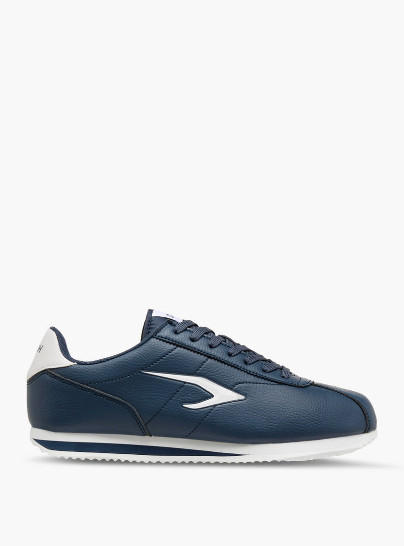 Dash Panelled Lace-Up Sneakers-men-shoes-sneakers-image-4