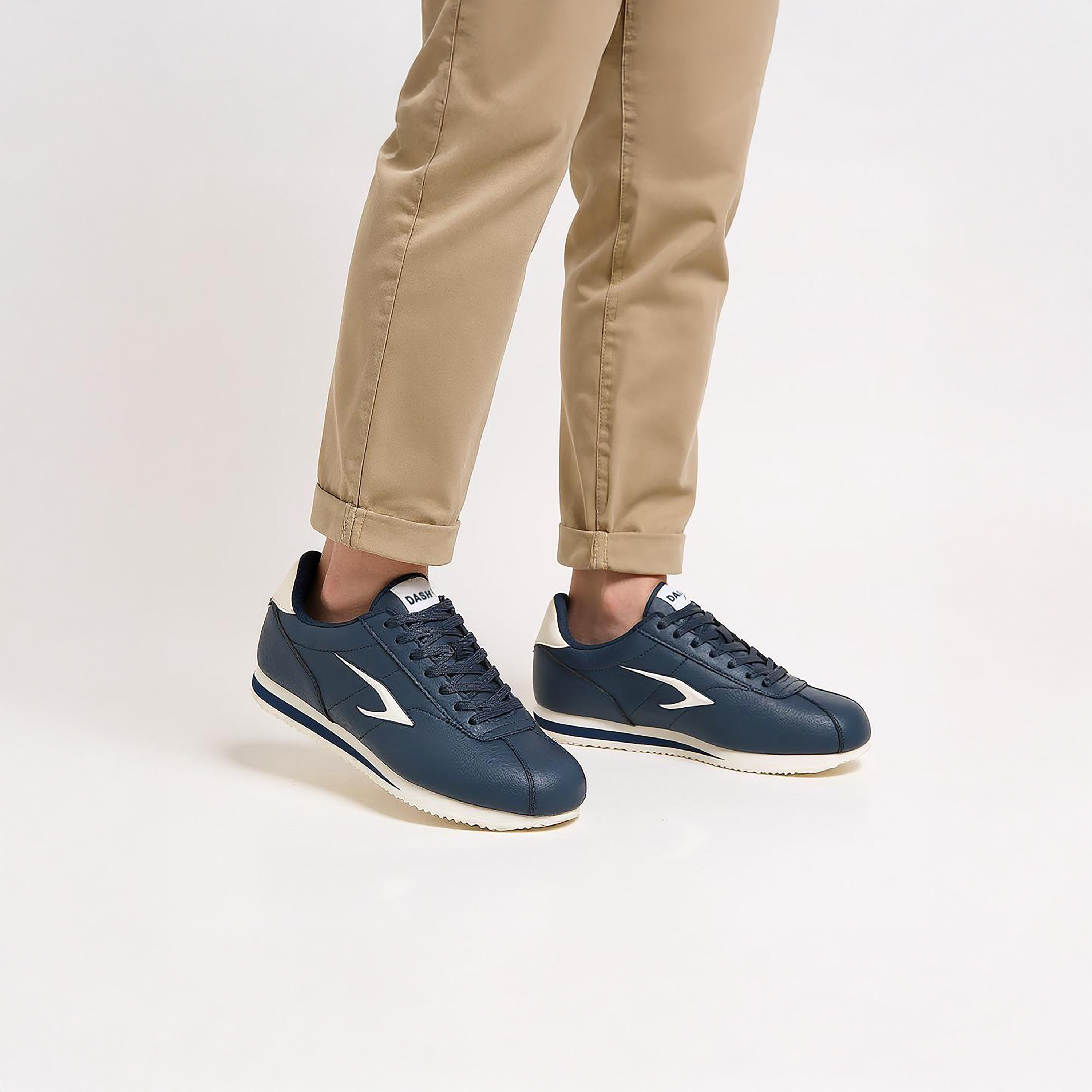 Dash Panelled Lace-Up Sneakers-men-shoes-sneakers-image-2