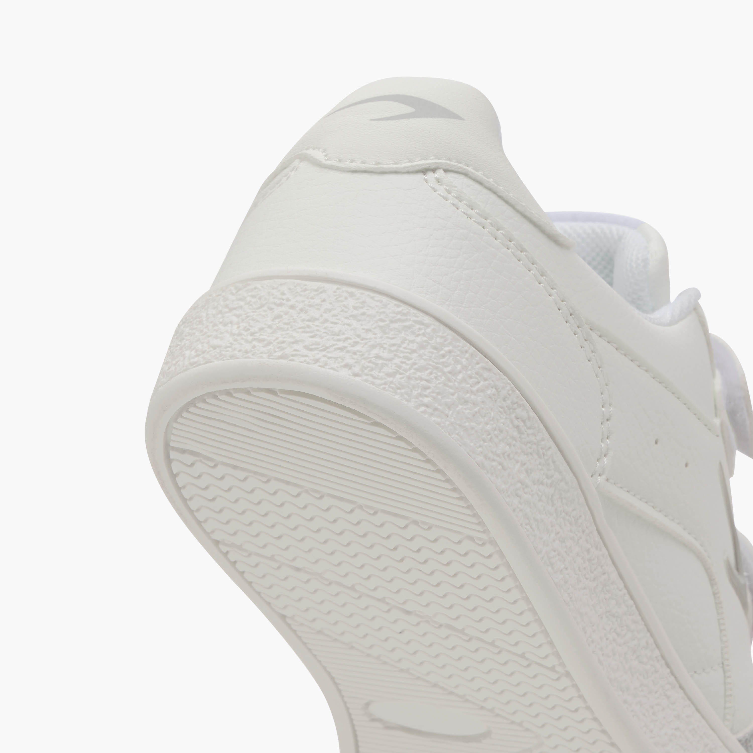 Dash Logo Detail Sneakers with Hook and Loop Closure-boys-shoes-schoolshoes-image-5