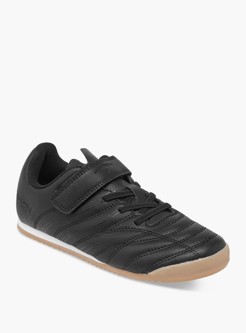 Dash Boys Hook & Loop Ankle Sneakers Cushioned Sole Shoes-boys-shoes-sneakers-image-2