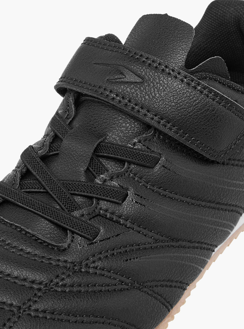 Dash Boys Hook & Loop Ankle Sneakers Cushioned Sole Shoes-boys-shoes-sneakers-image-4