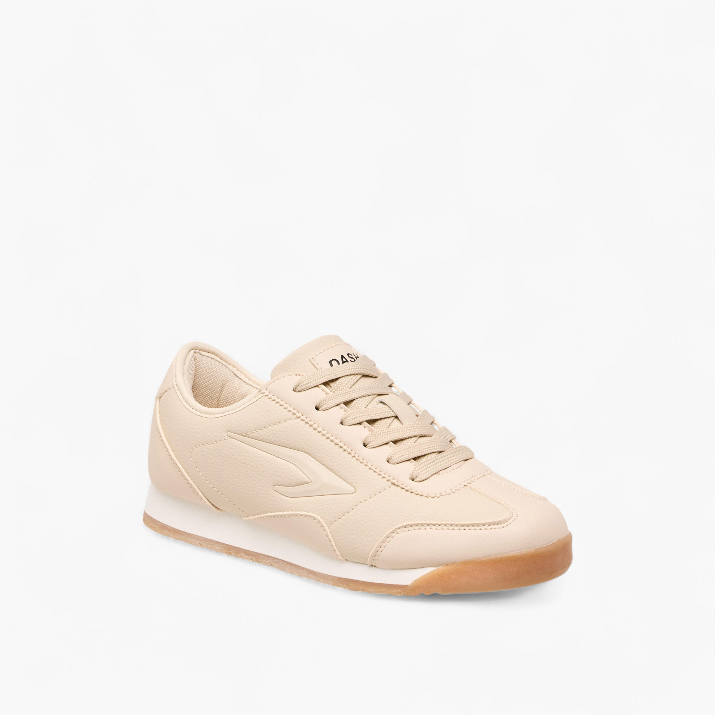 حذاء سنيكرز بألواح ورباط إغلاق من داش-women-shoes-sneakers-image-2