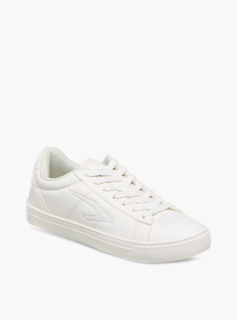 Dash Panelled Lace-Up Sneakers-women-shoes-sneakers-image-2