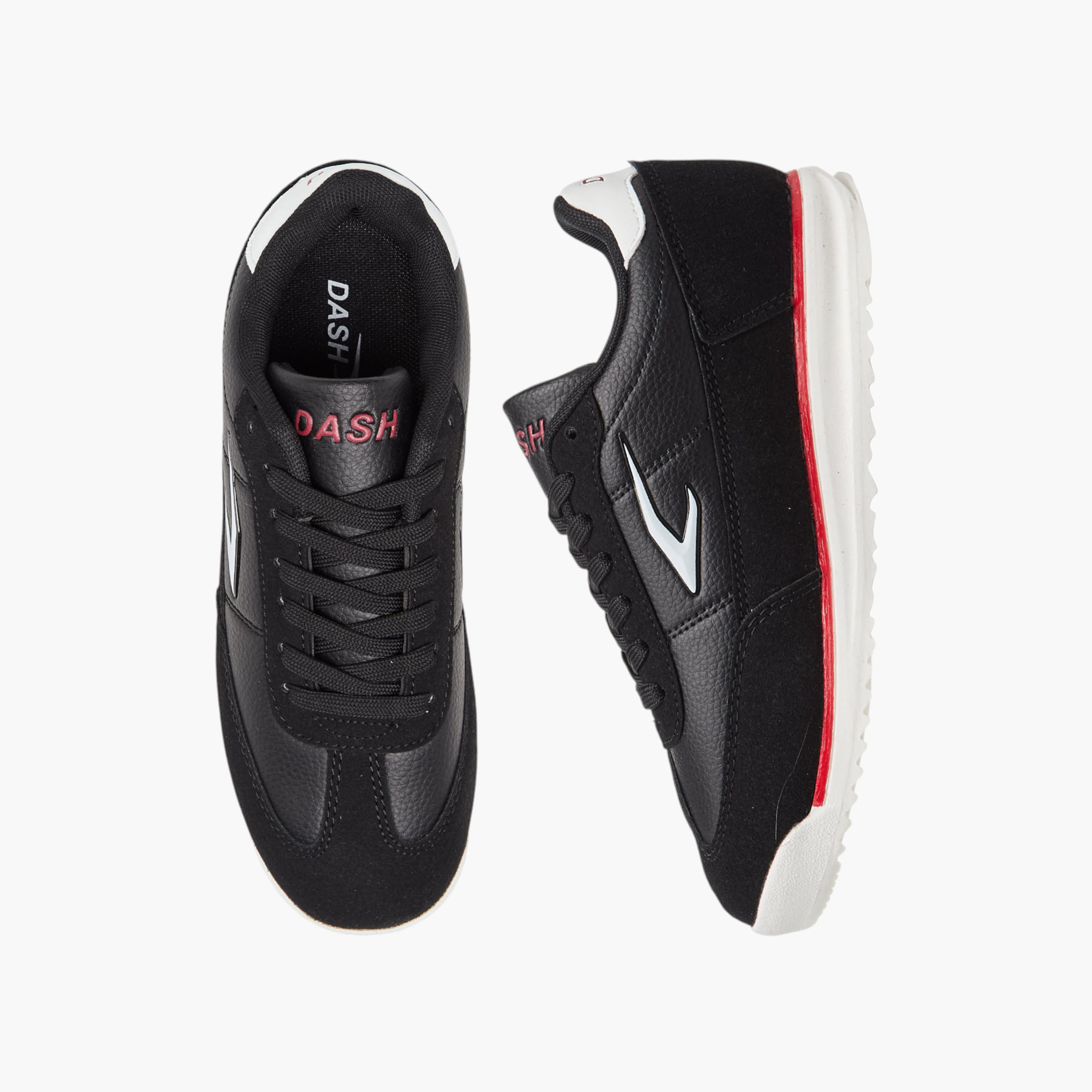 Dash Boys' Lace-Up Sports Shoes-sports-boys-shoes-image-1