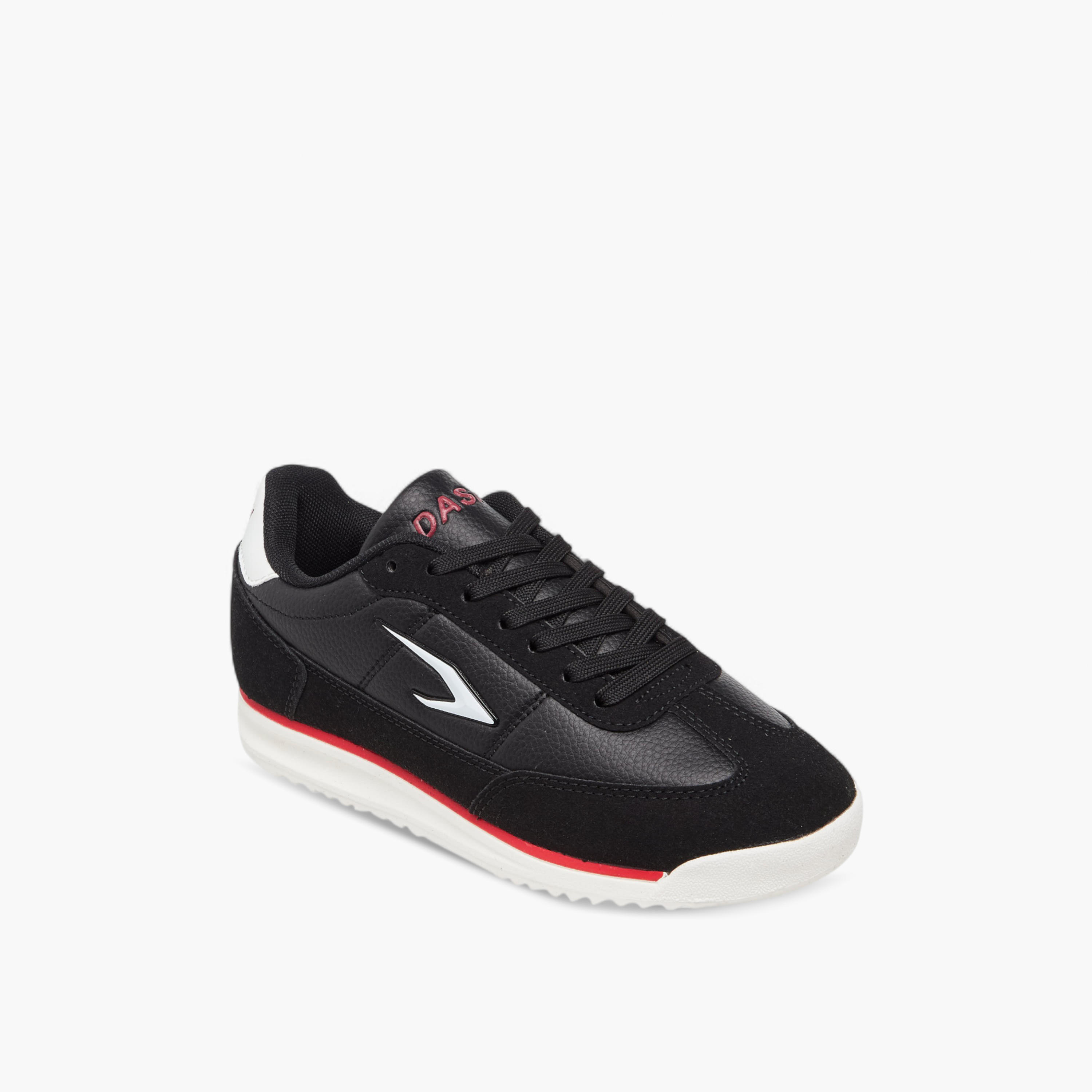 Dash Boys' Lace-Up Sports Shoes-sports-boys-shoes-image-2