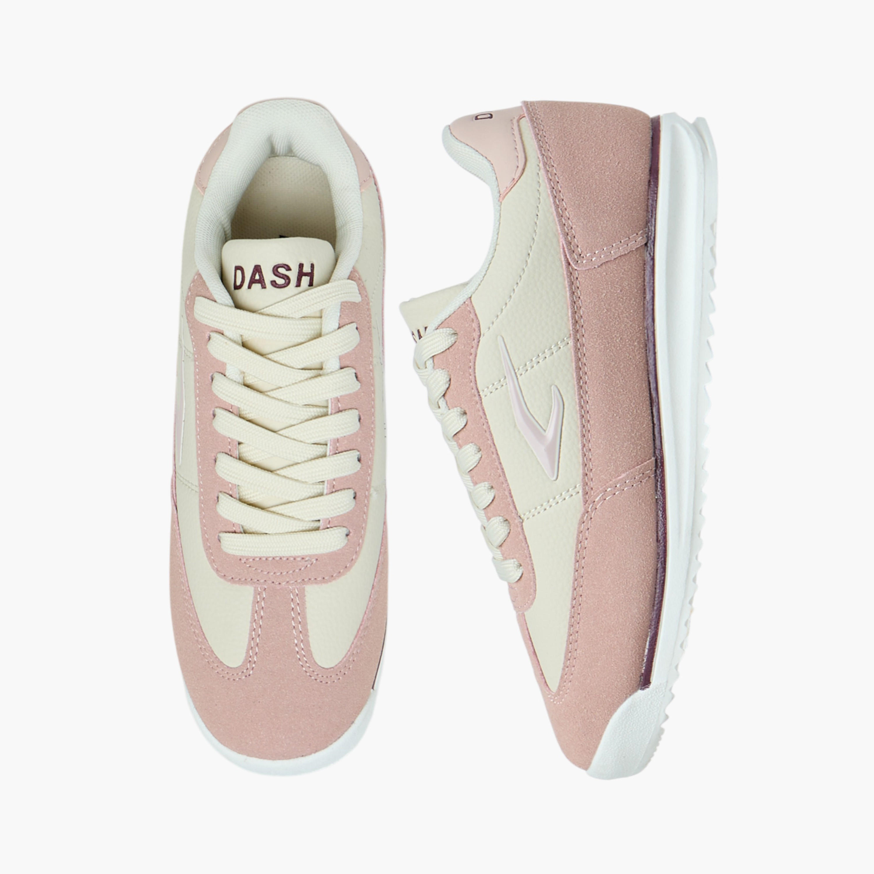 حذاء سنيكرز برباط وقوالب ملونة من داش-girls-shoes-sneakers-image-1