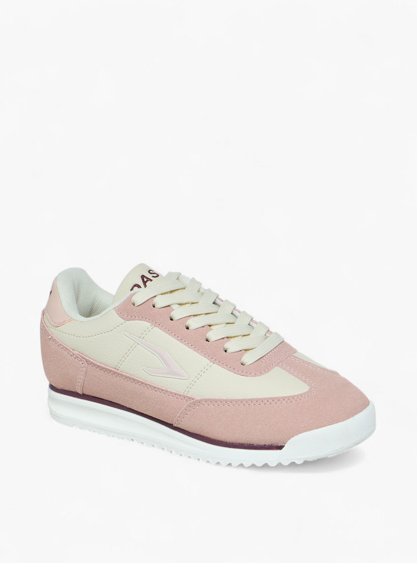 حذاء سنيكرز برباط وقوالب ملونة من داش-girls-shoes-sneakers-image-2