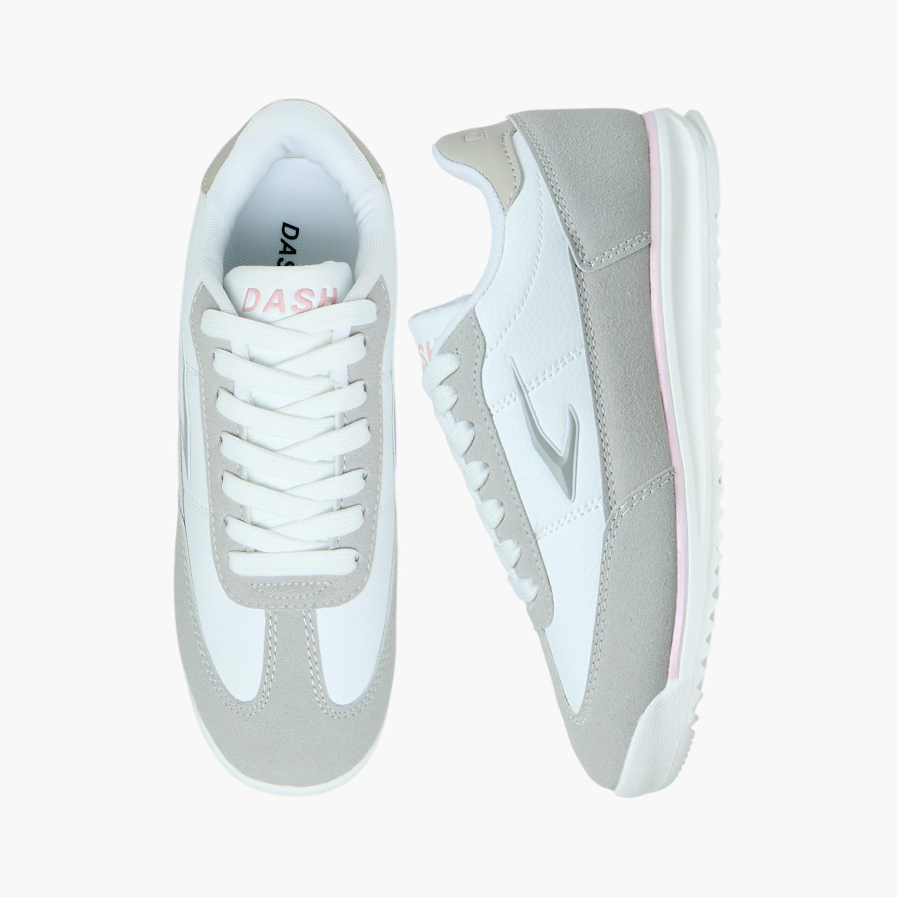 Dash Colourblock Lace-Up Sneakers-girls-shoes-sneakers-image-1