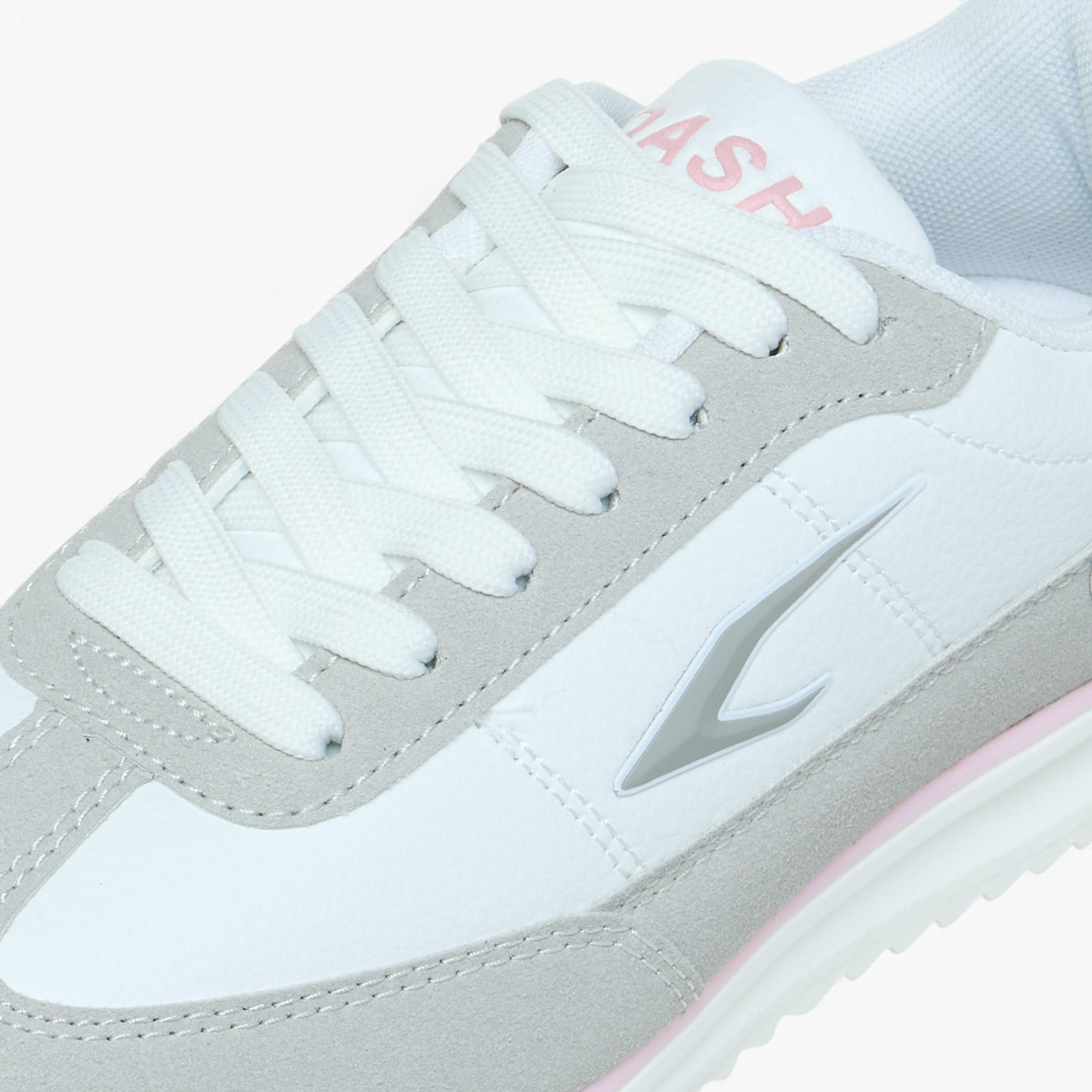 Dash Colourblock Lace-Up Sneakers-girls-shoes-sneakers-image-4