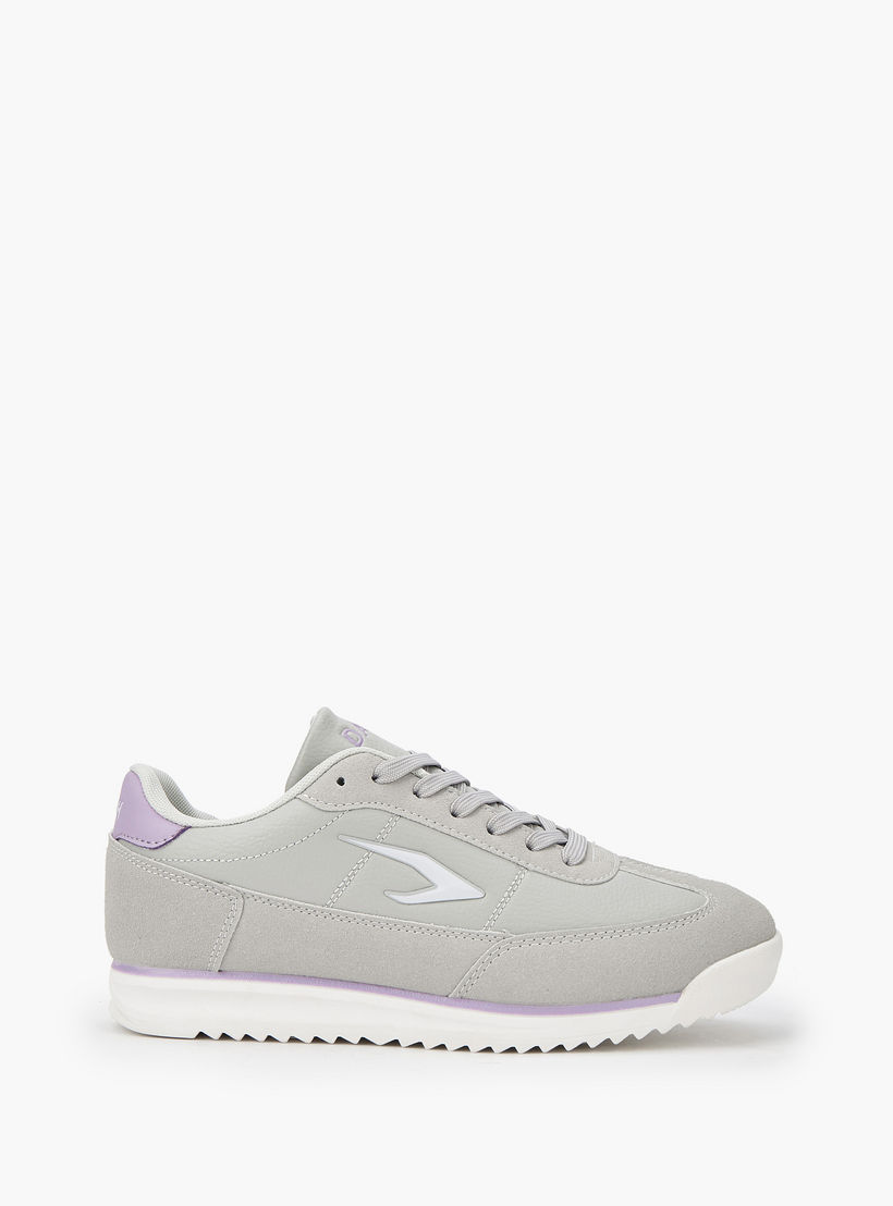 Dash Panelled Lace-Up Sneakers-women-shoes-sports-image-2