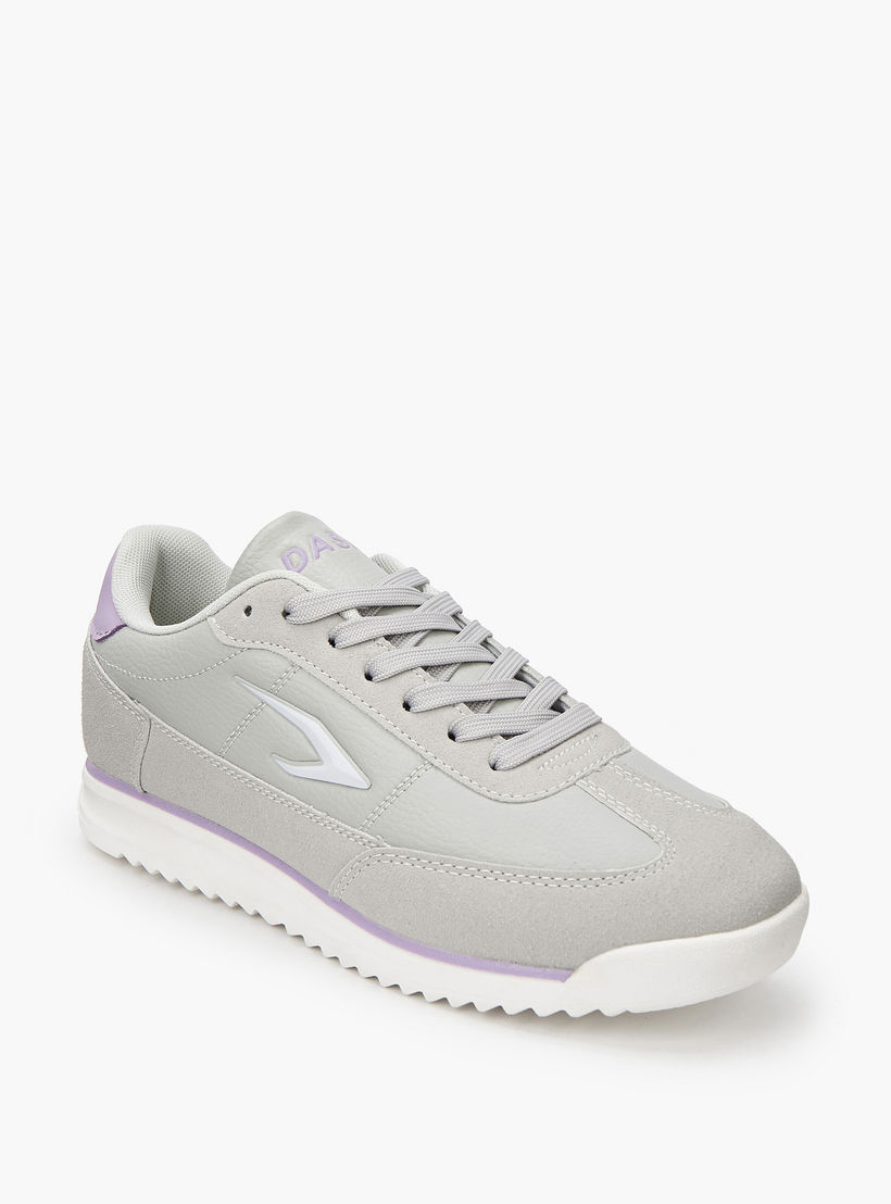 Dash Panelled Lace-Up Sneakers-women-shoes-sports-image-3