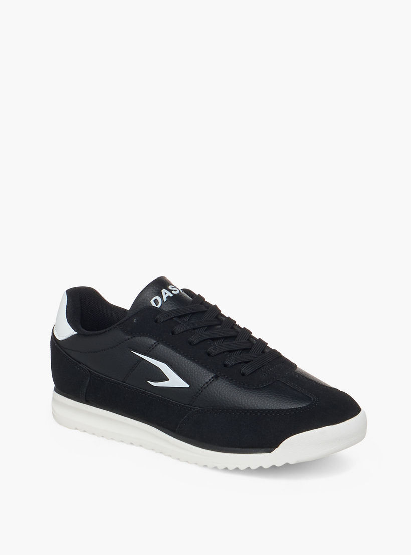 Dash Panelled Lace-Up Sneakers-women-shoes-sneakers-image-2