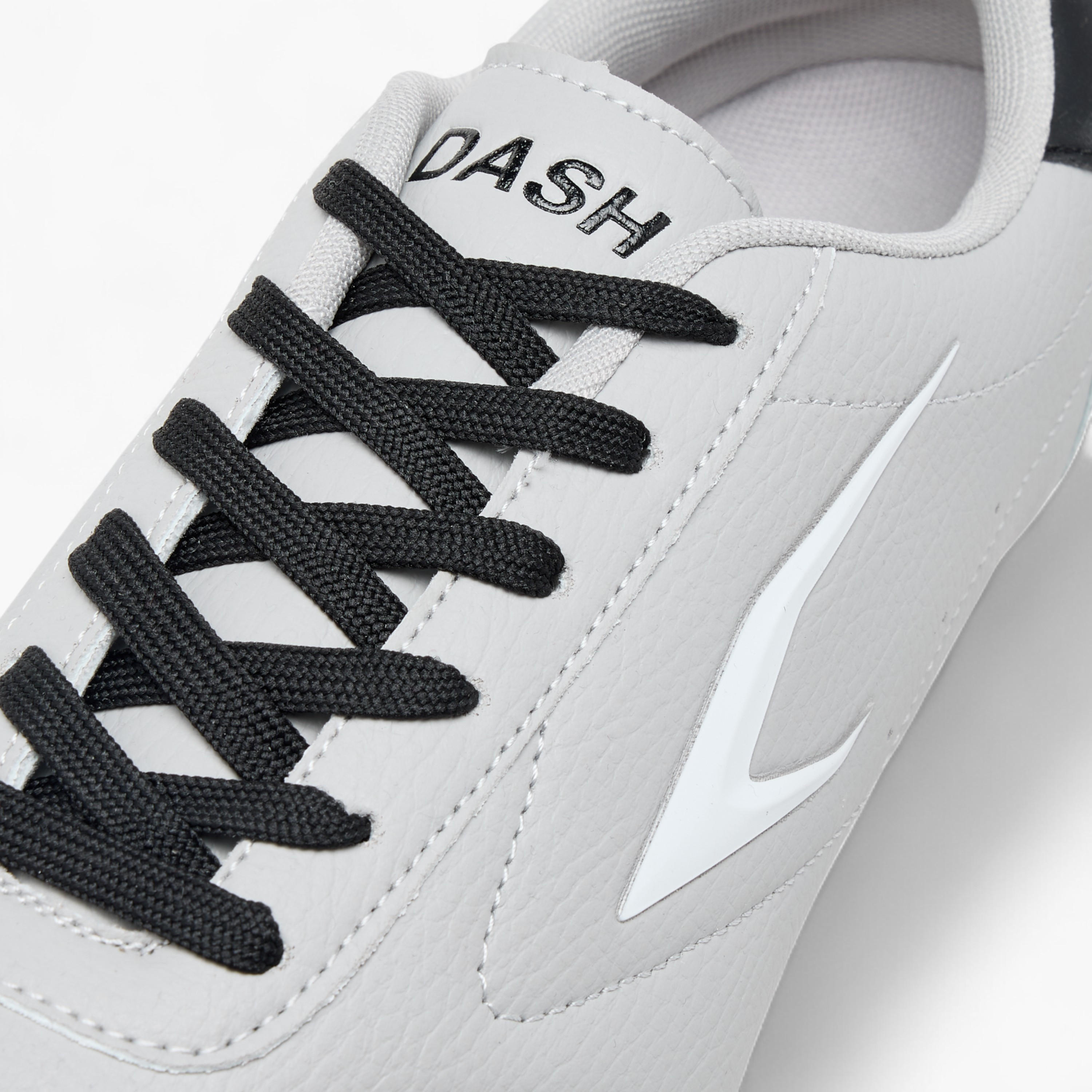 Dash Panelled Sneakers with Lace-Up Closure-men-shoes-sneakers-image-4