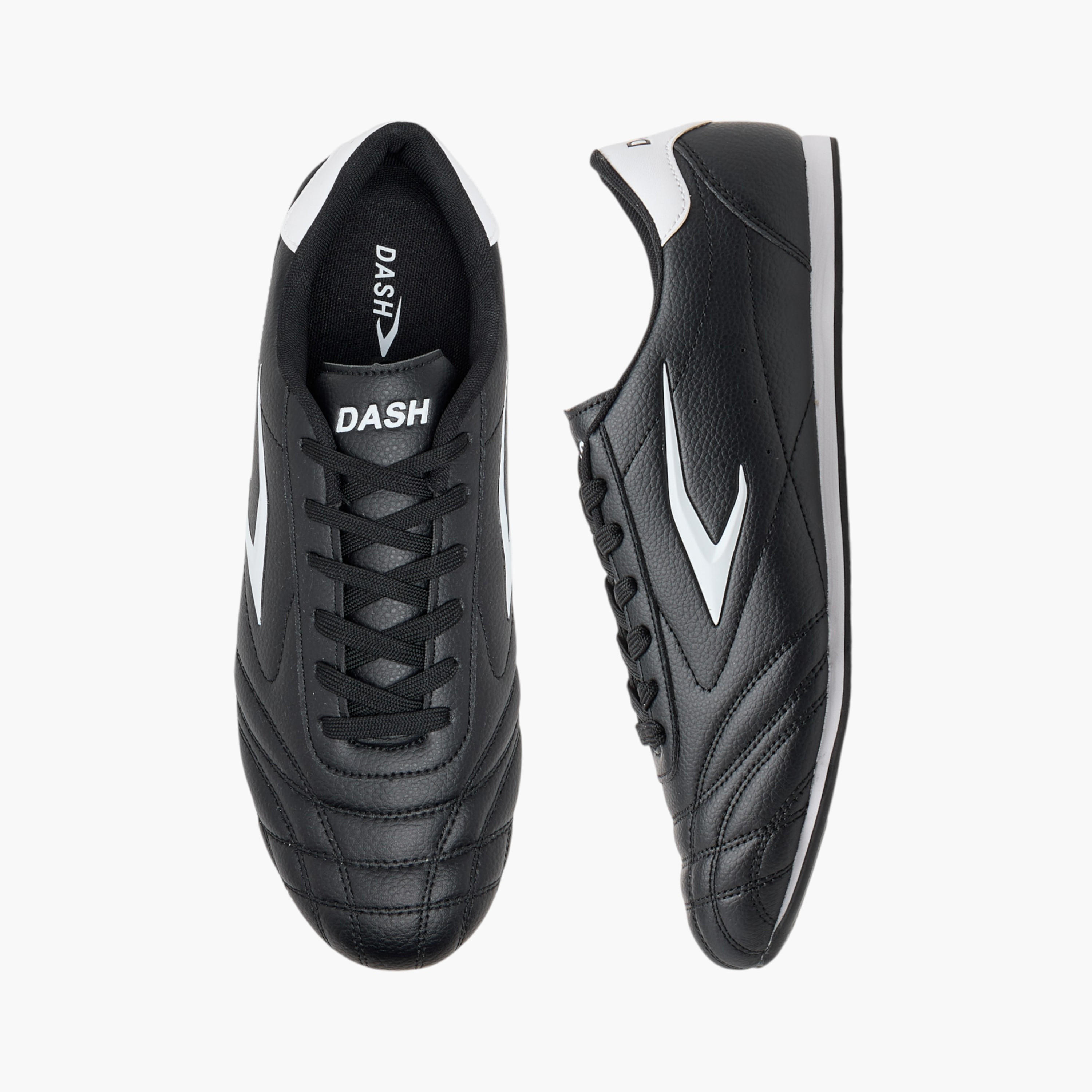 Dash Panelled Lace-Up Sneakers-men-shoes-sneakers-image-1