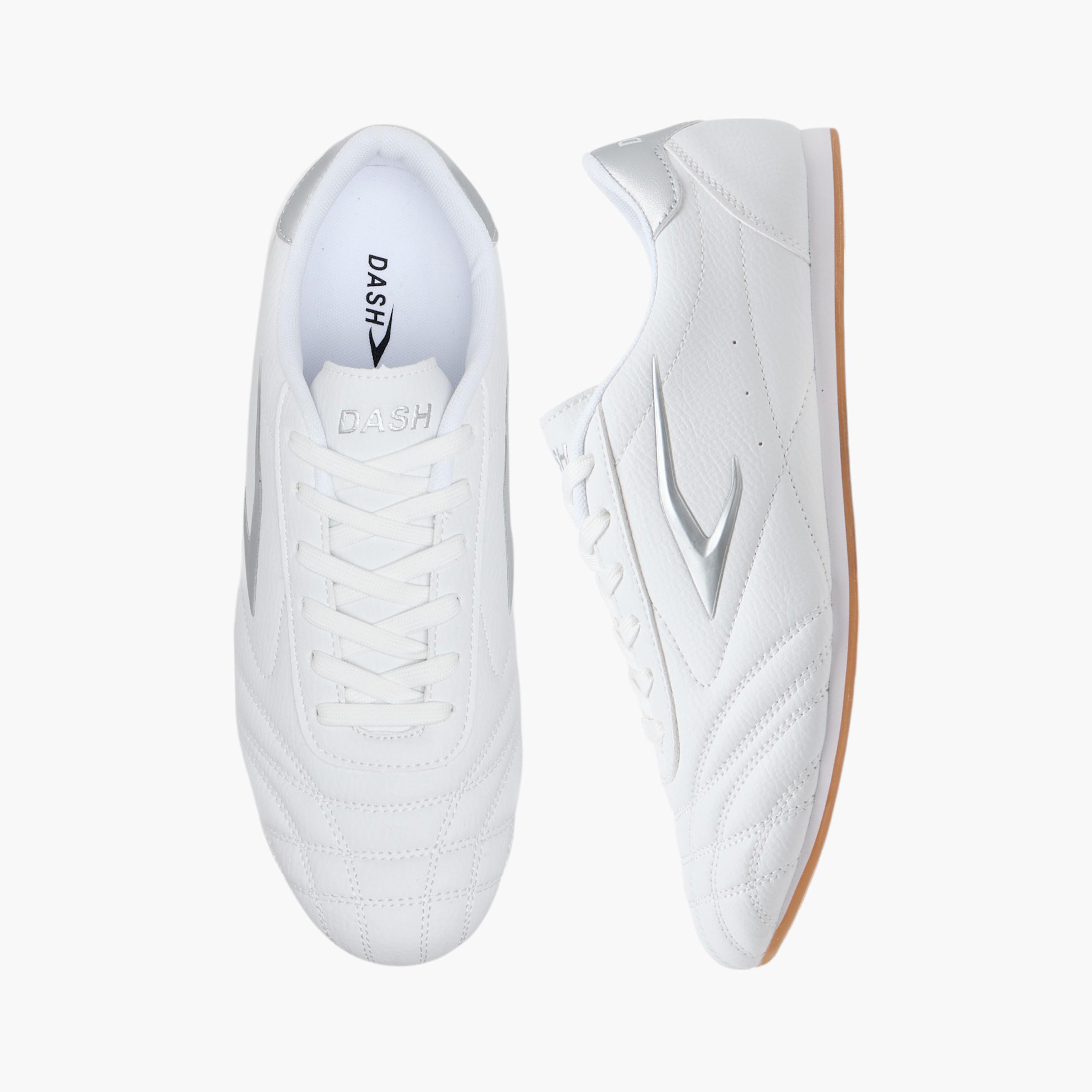 Dash Panelled Lace-Up Sneakers-men-shoes-sneakers-image-1