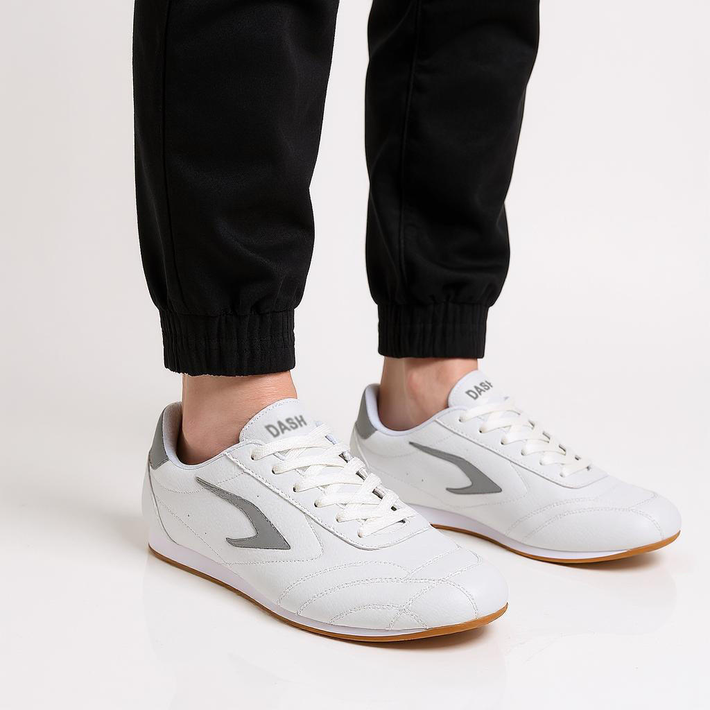 Dash Panelled Lace-Up Sneakers-men-shoes-sneakers-image-2