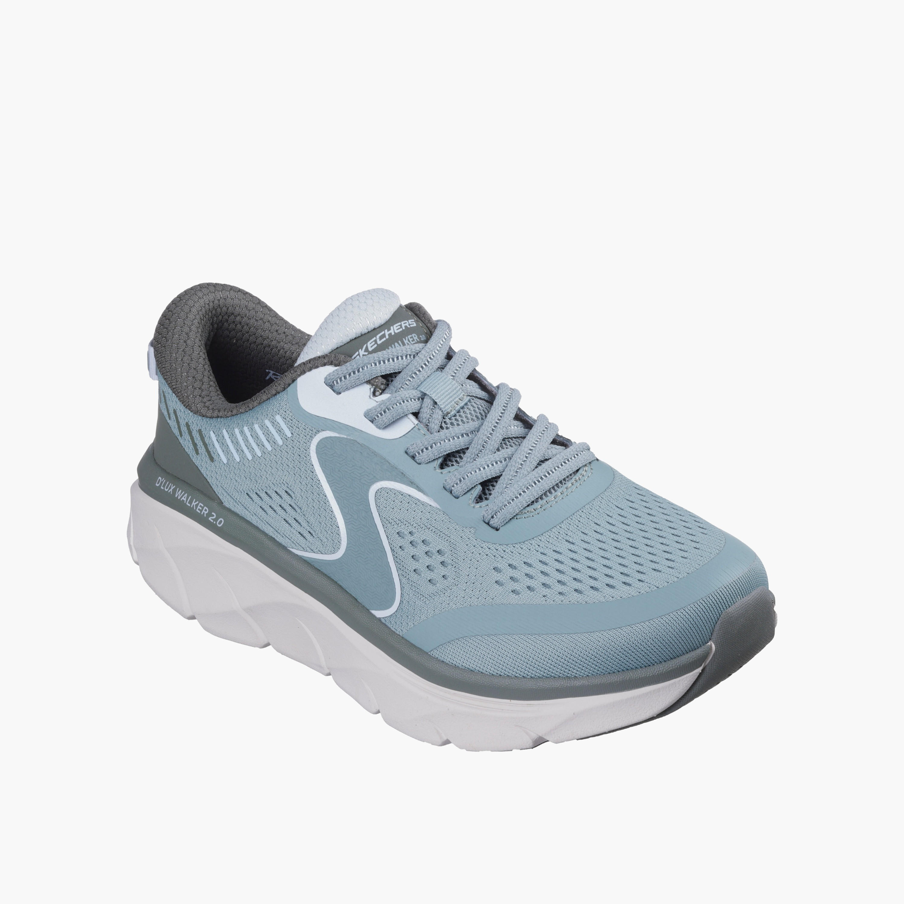 حذاء رياضي دي لوكس ووكر 2.0 براط للنساء من سكيتشرز-sports-women-shoes-image-2