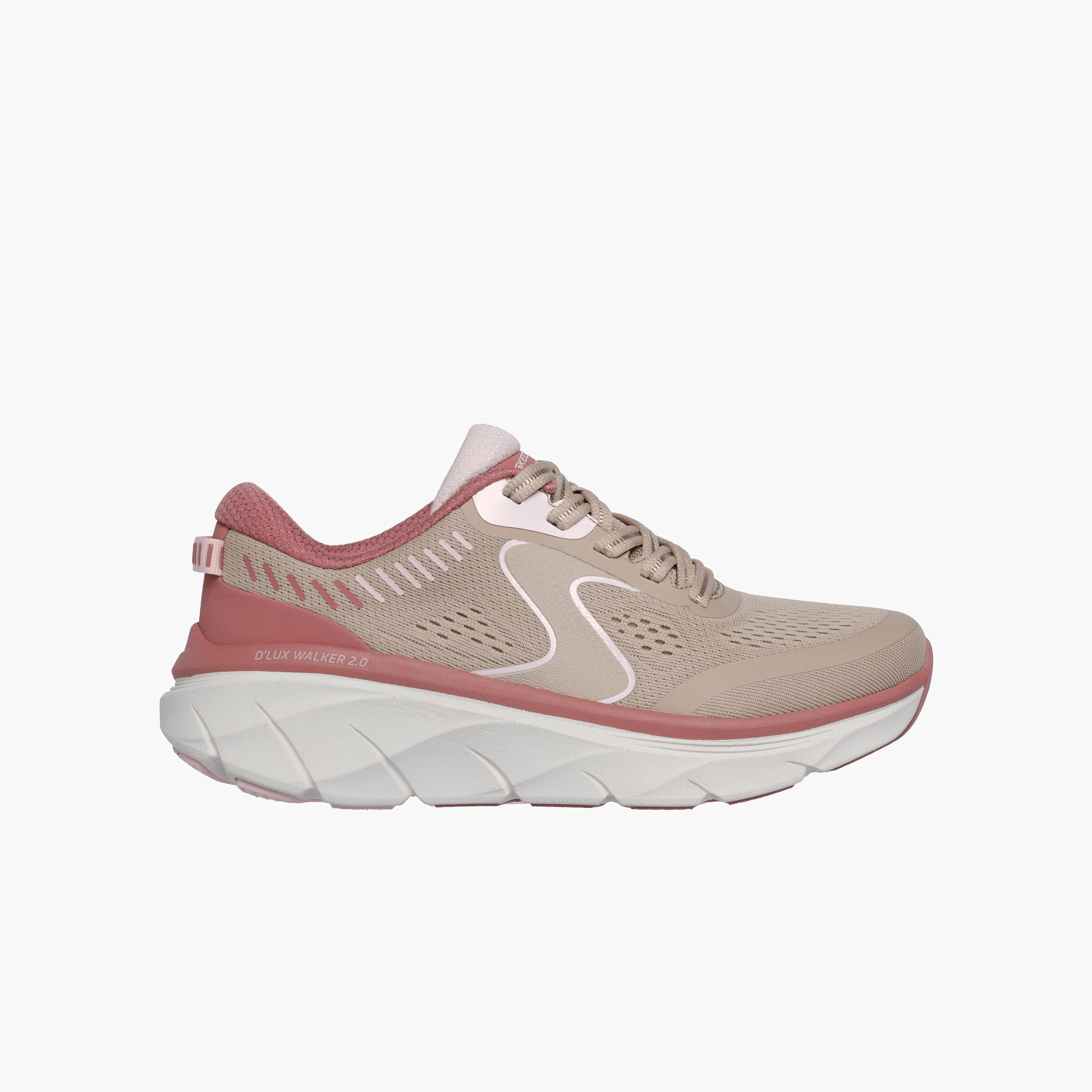 حذاء مشي برباط إغلاق ديلوكس ووكر 2.0 للنساء من سكيتشرز-women-shoes-sneakers-image-1