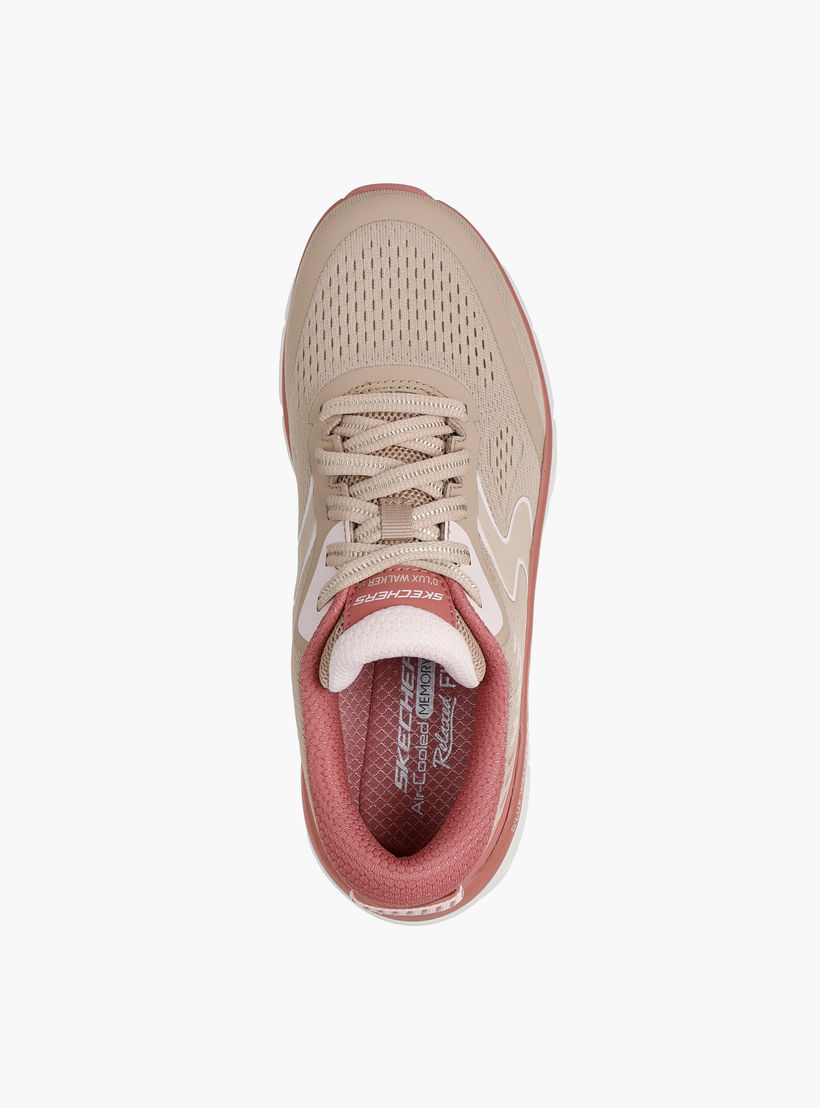 حذاء مشي برباط إغلاق ديلوكس ووكر 2.0 للنساء من سكيتشرز-women-shoes-sneakers-image-2