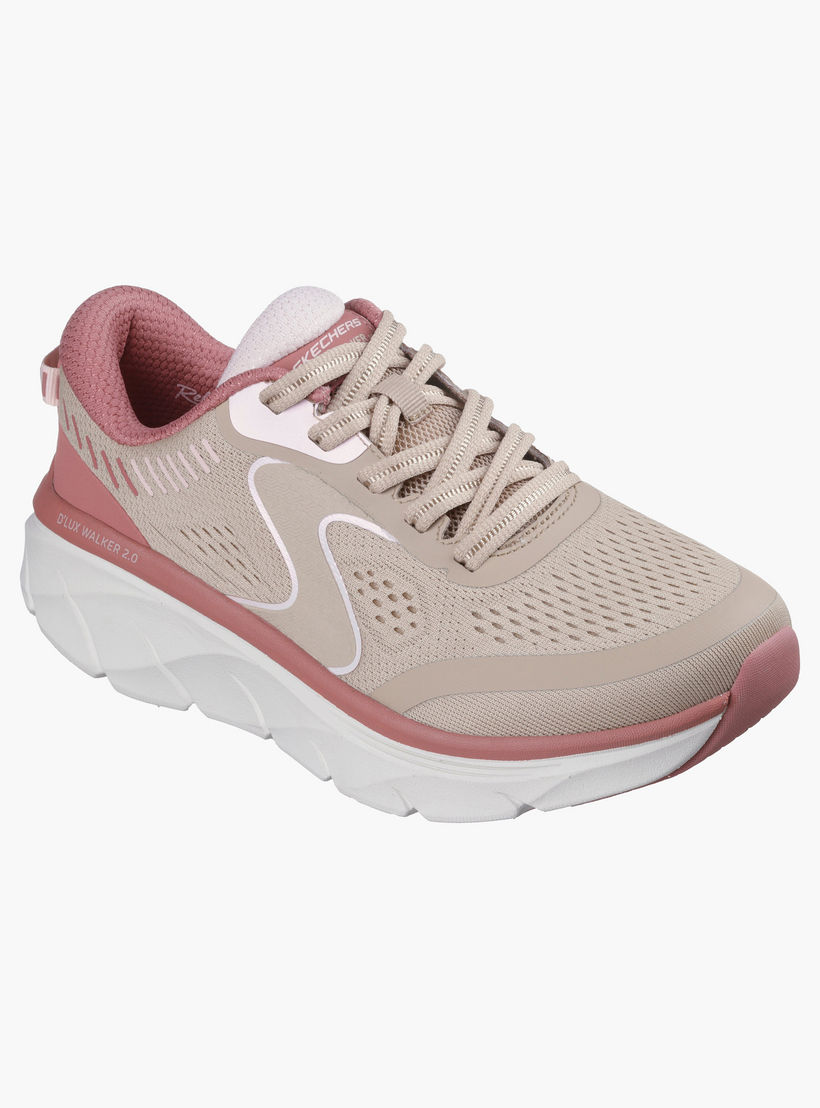 حذاء مشي برباط إغلاق ديلوكس ووكر 2.0 للنساء من سكيتشرز-women-shoes-sneakers-image-4