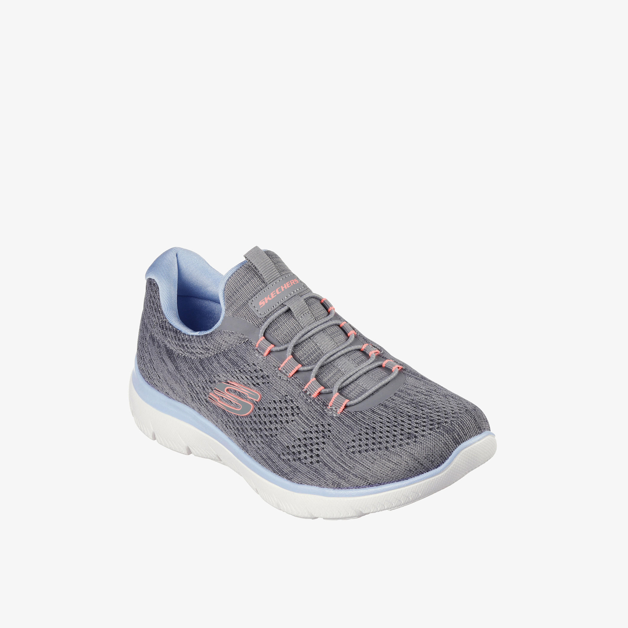 Skechers Women's Slip-On Walking Shoes - SUMMITS-sports-women-shoes-image-1