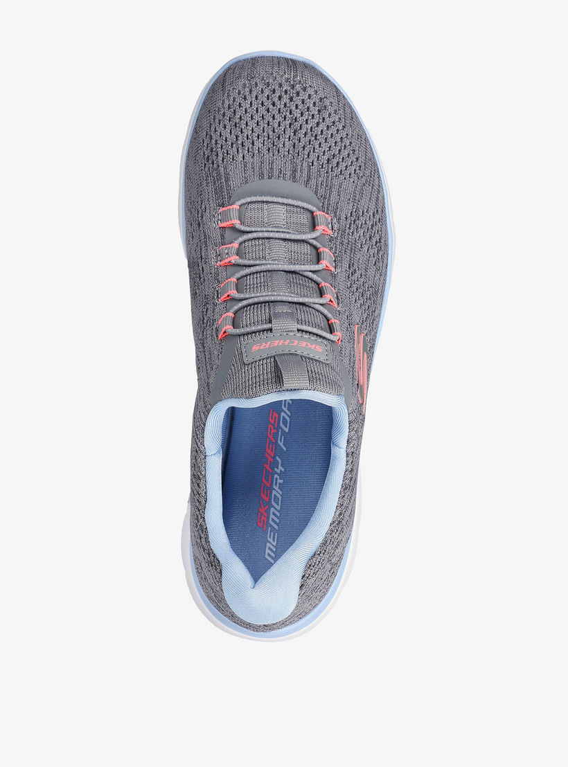 Skechers Women's Slip-On Walking Shoes - SUMMITS-sports-women-shoes-image-2
