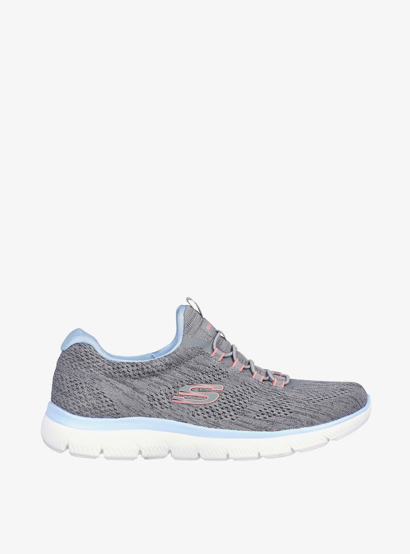 Skechers Women's Slip-On Walking Shoes - SUMMITS-sports-women-shoes-image-5