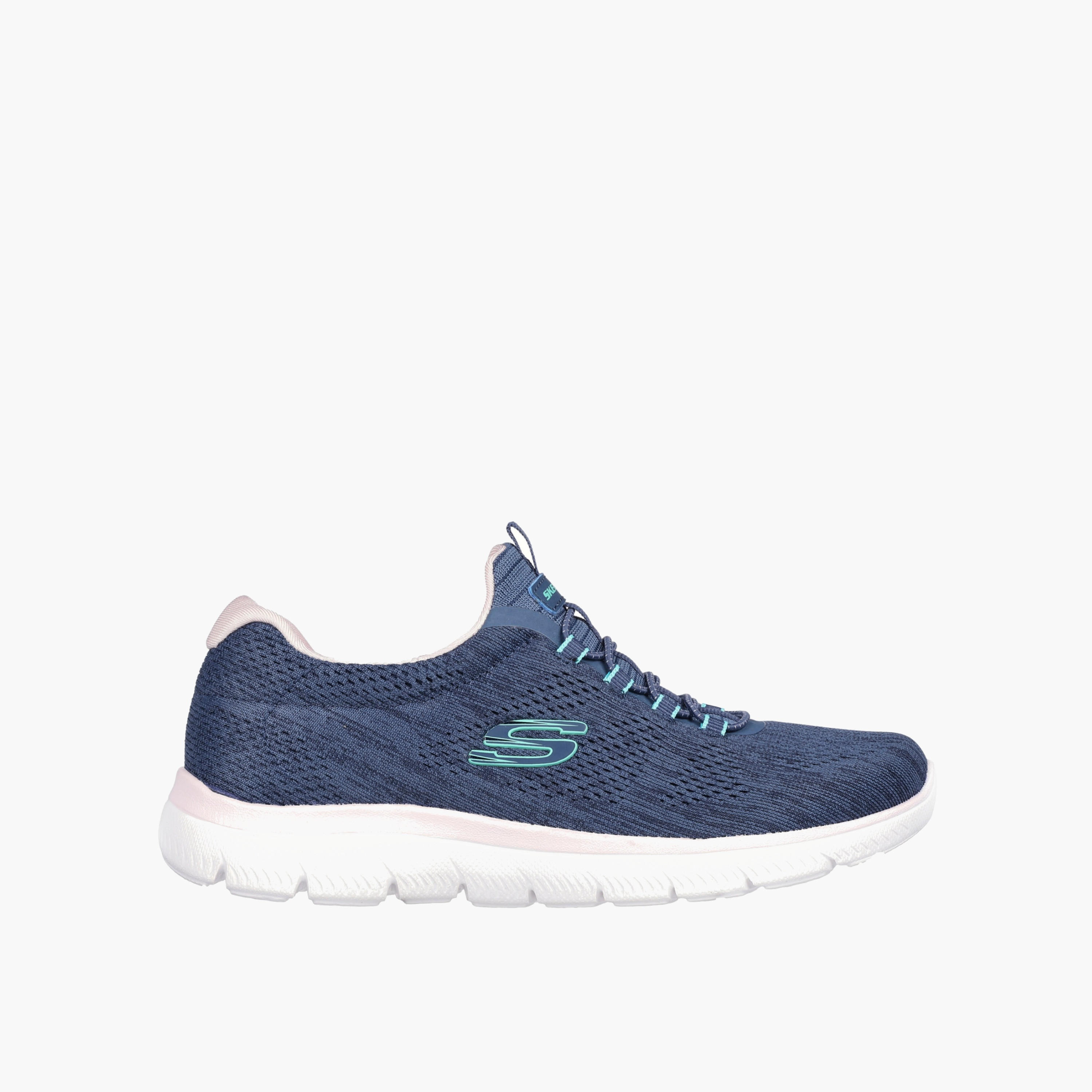 حذاء رياضي للنساء سهل الارتداء سامتس من سكيتشرز-sports-women-shoes-image-1