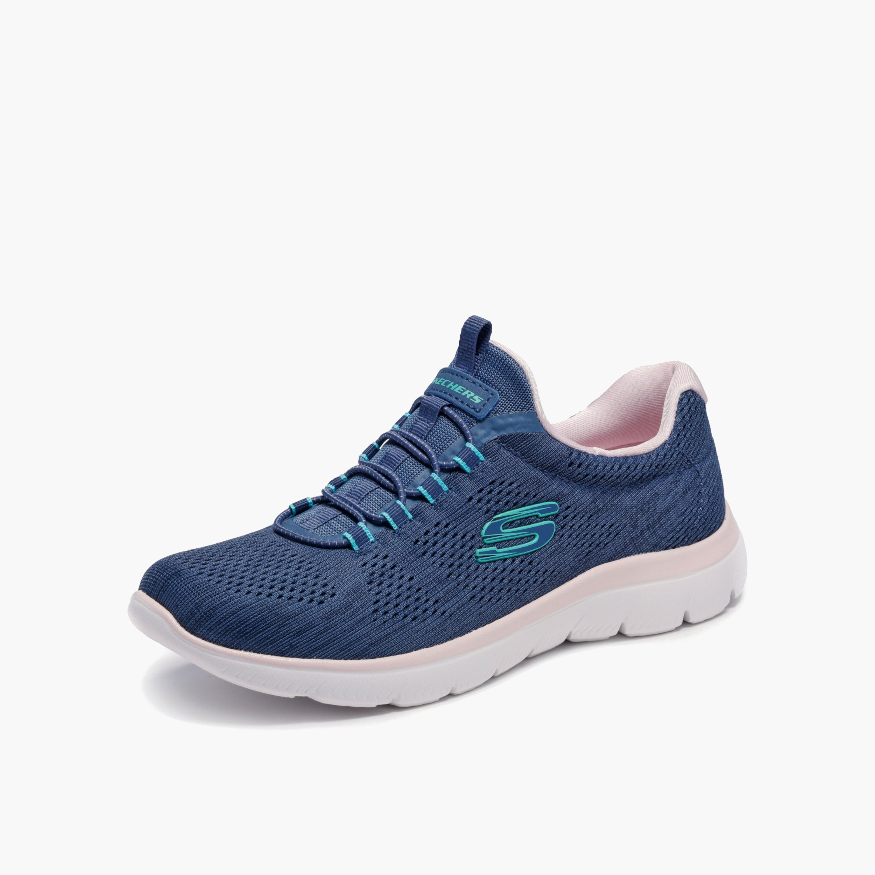 حذاء رياضي للنساء سهل الارتداء سامتس من سكيتشرز-sports-women-shoes-image-3