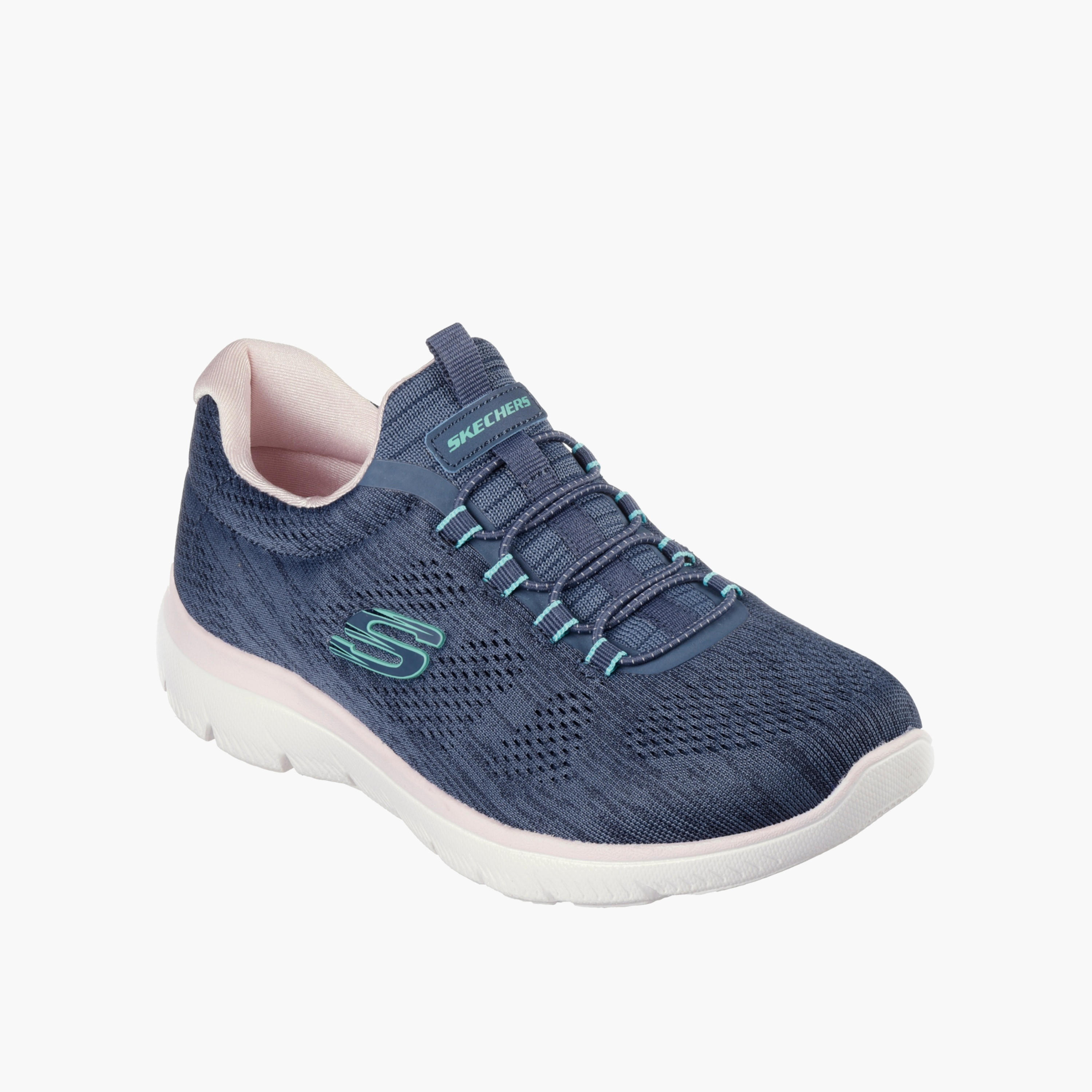 حذاء رياضي للنساء سهل الارتداء سامتس من سكيتشرز-sports-women-shoes-image-5