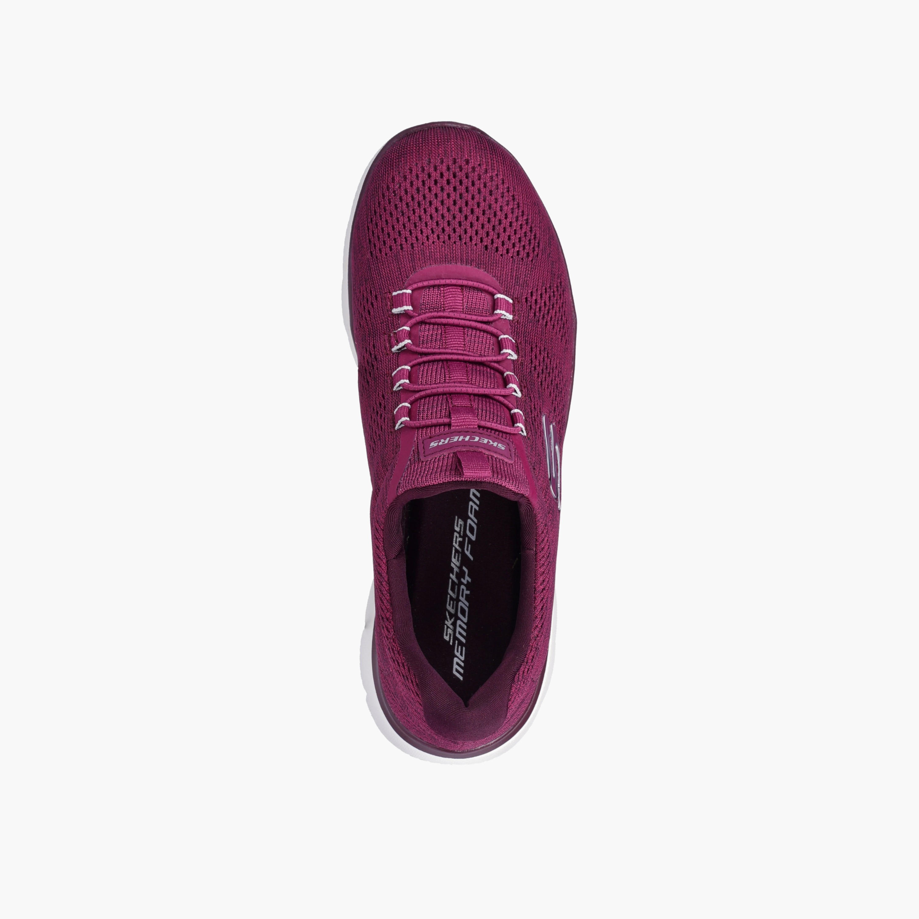 Skechers Women SUMMITS Logo Slip-On Sports Shoes-sports-women-shoes-image-2