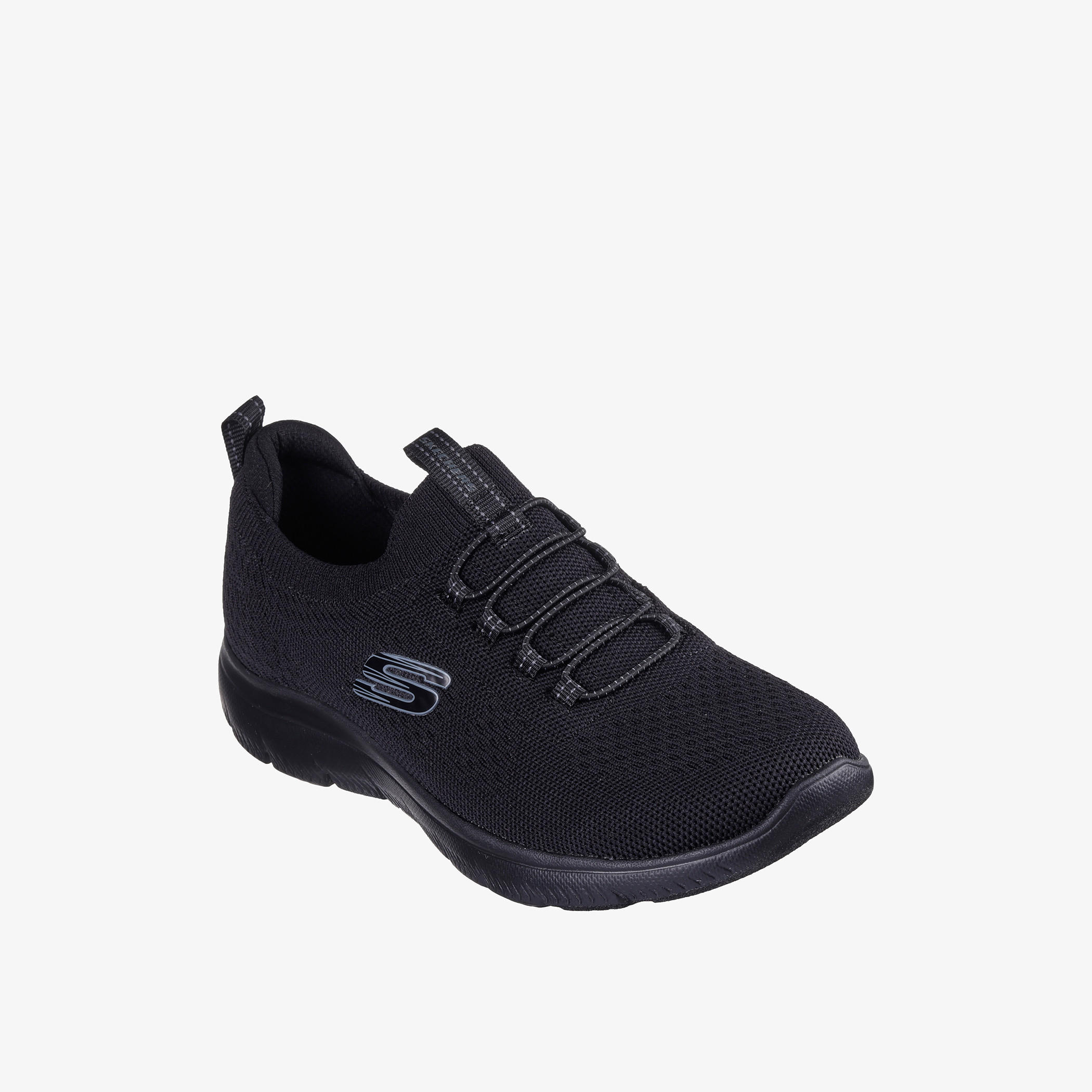 حذاء رياضي ساميتس سهل الارتداء للنساء من سكتشرز - 150116-BBK-sports-women-shoes-image-1
