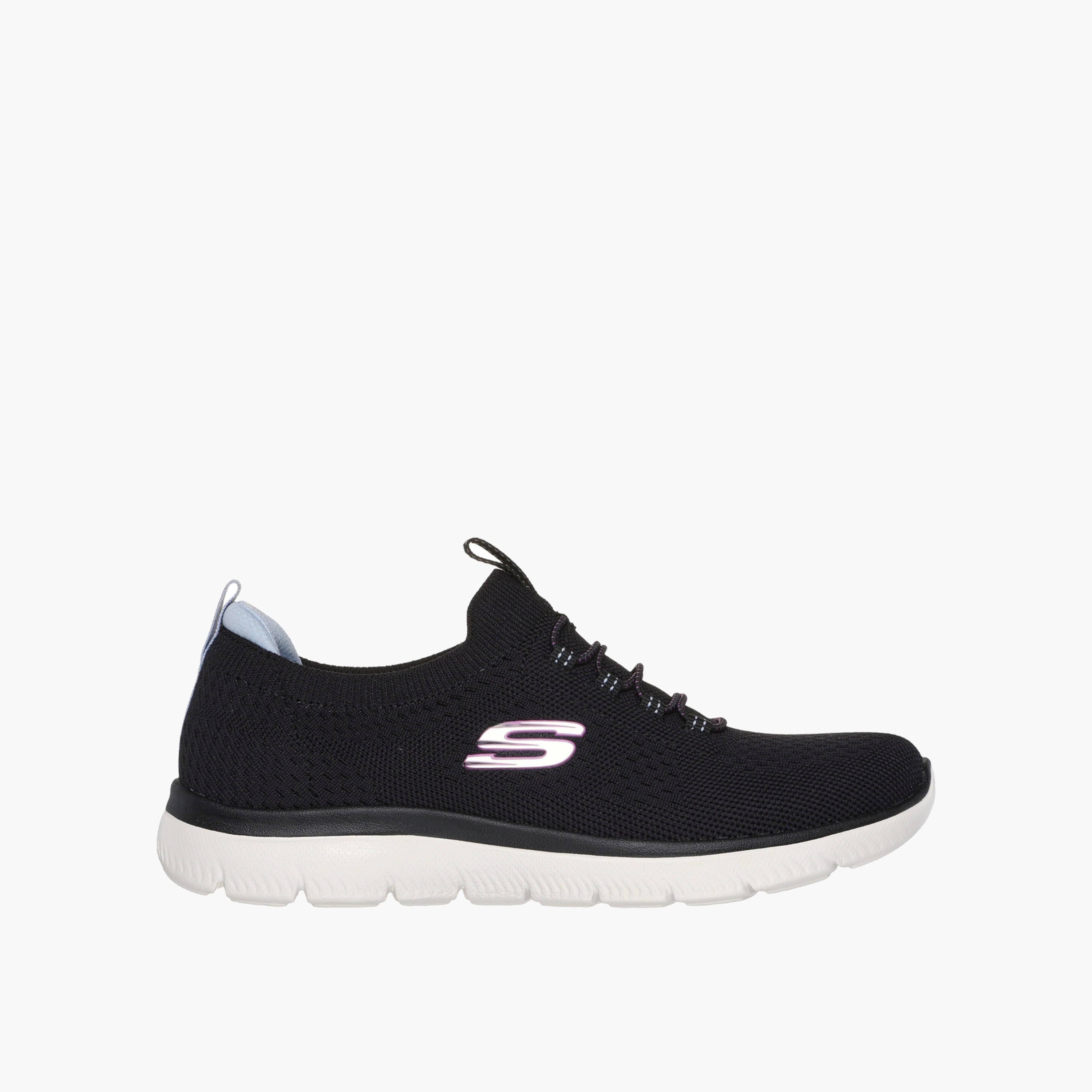 حذاء رياضي للنساء سامتس سهل الإرتداء من سكيتشرز-women-shoes-sneakers-image-1