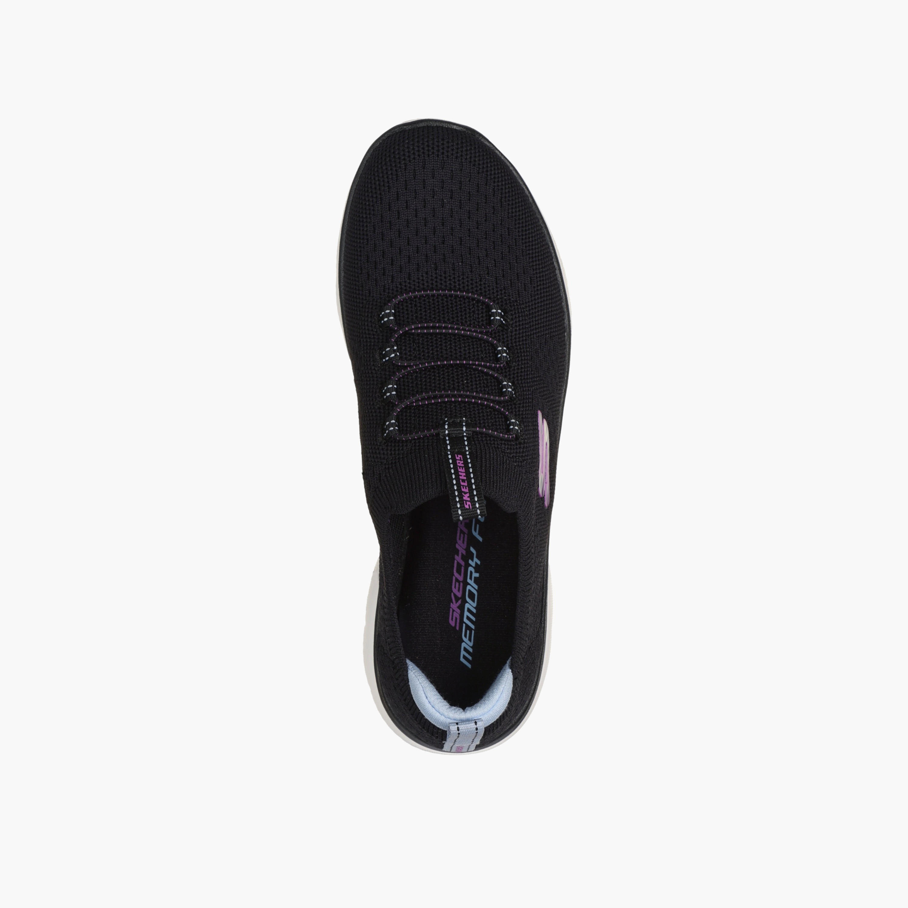 حذاء رياضي للنساء سامتس سهل الإرتداء من سكيتشرز-women-shoes-sneakers-image-2
