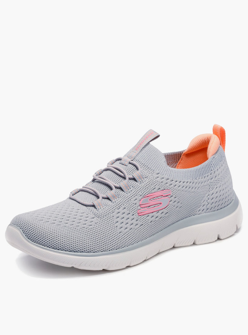 Skechers Women SUMMITS Slip-On Sports Shoes-sports-women-shoes-image-3