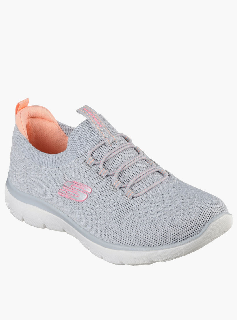 Skechers Women SUMMITS Slip-On Sports Shoes-sports-women-shoes-image-5