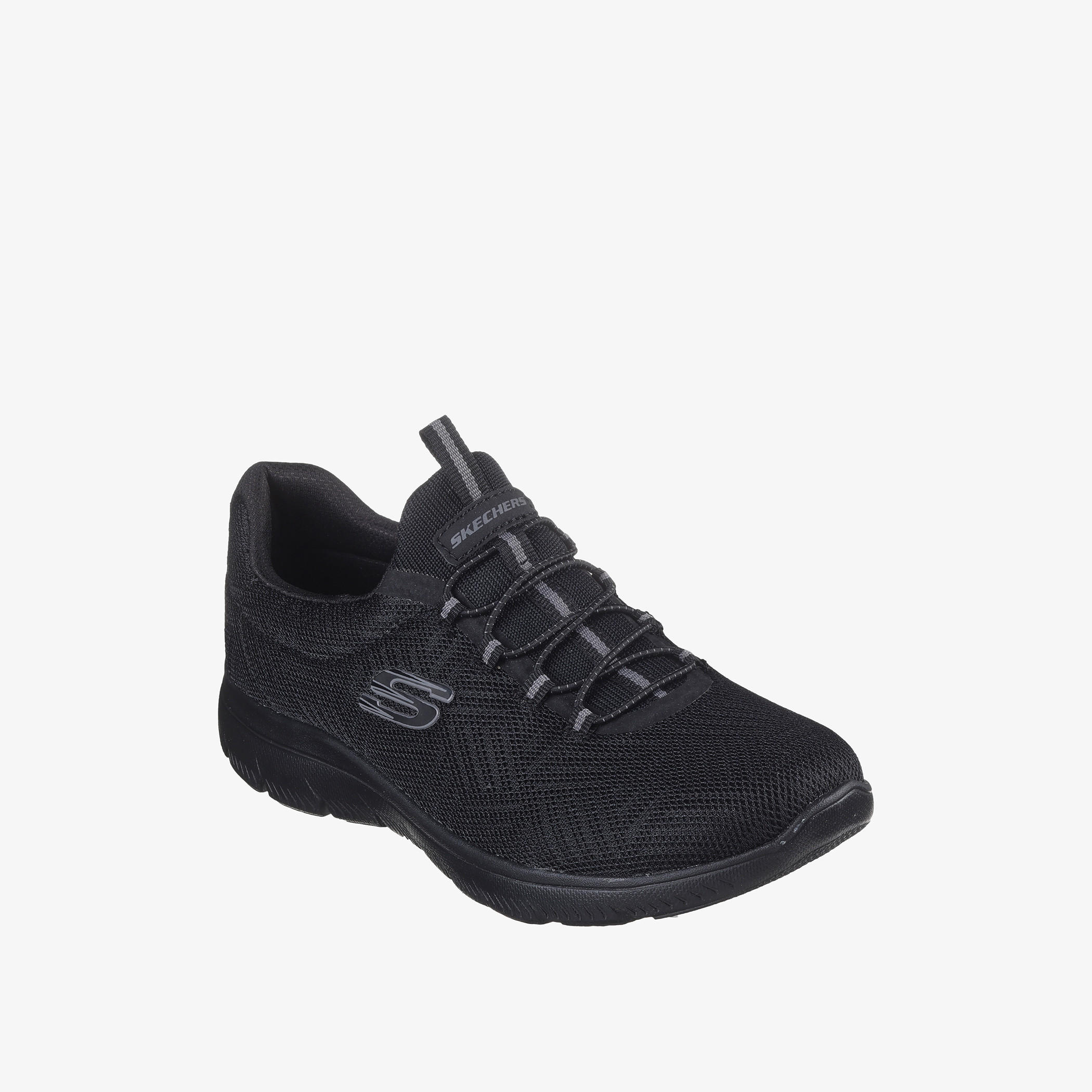 حذاء رياضي سهل الارتداء بارز الملمس للنساء من سكيتشرز- SUMMITS-sports-women-shoes-image-1