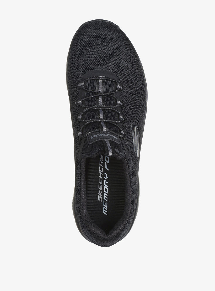 حذاء رياضي سهل الارتداء بارز الملمس للنساء من سكيتشرز- SUMMITS-sports-women-shoes-image-2