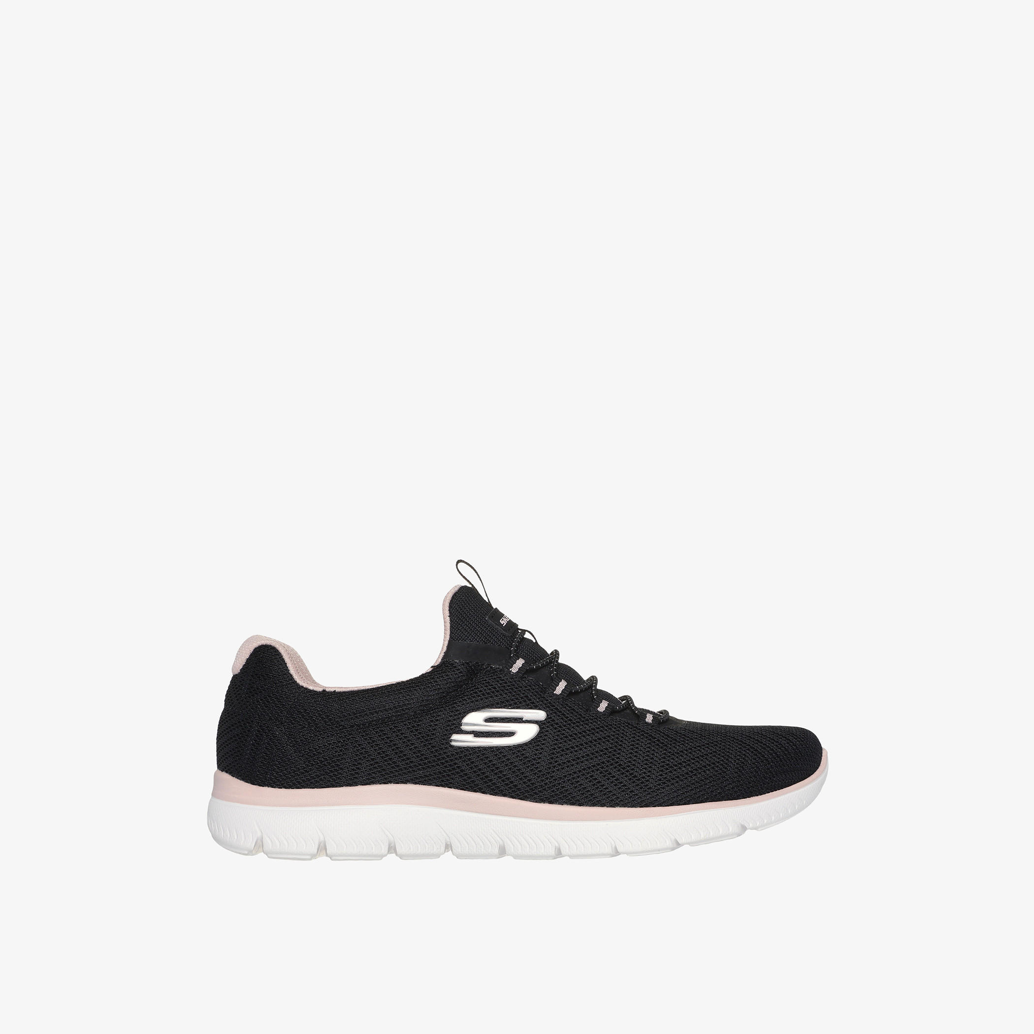 Skechers Women's SUMMITS Slip-On Sports Shoes - 150119-BKPK-sports-women-shoes-image-5