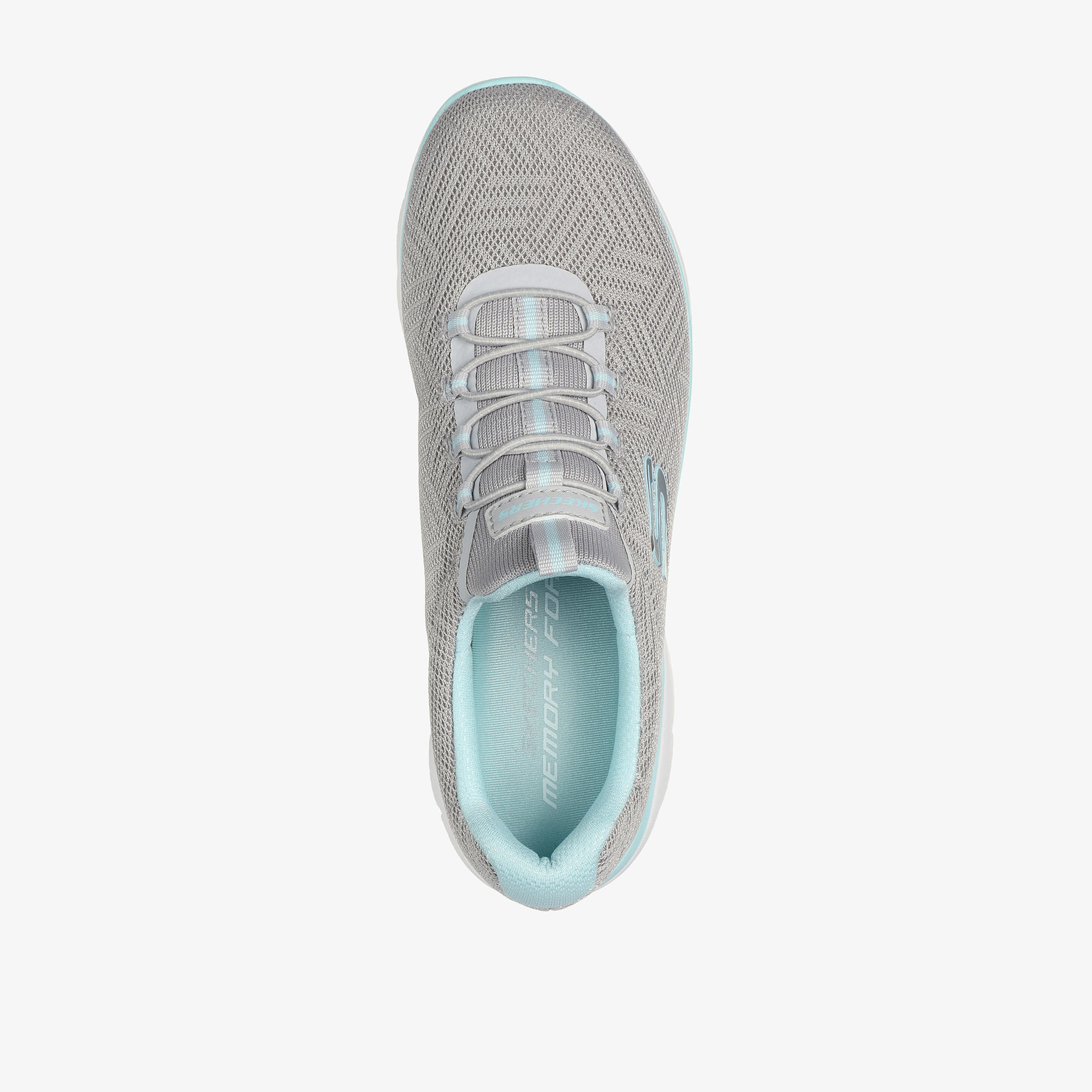 Skechers Women's Textured Slip-On Sports Shoes - SUMMITS-sports-women-shoes-image-2