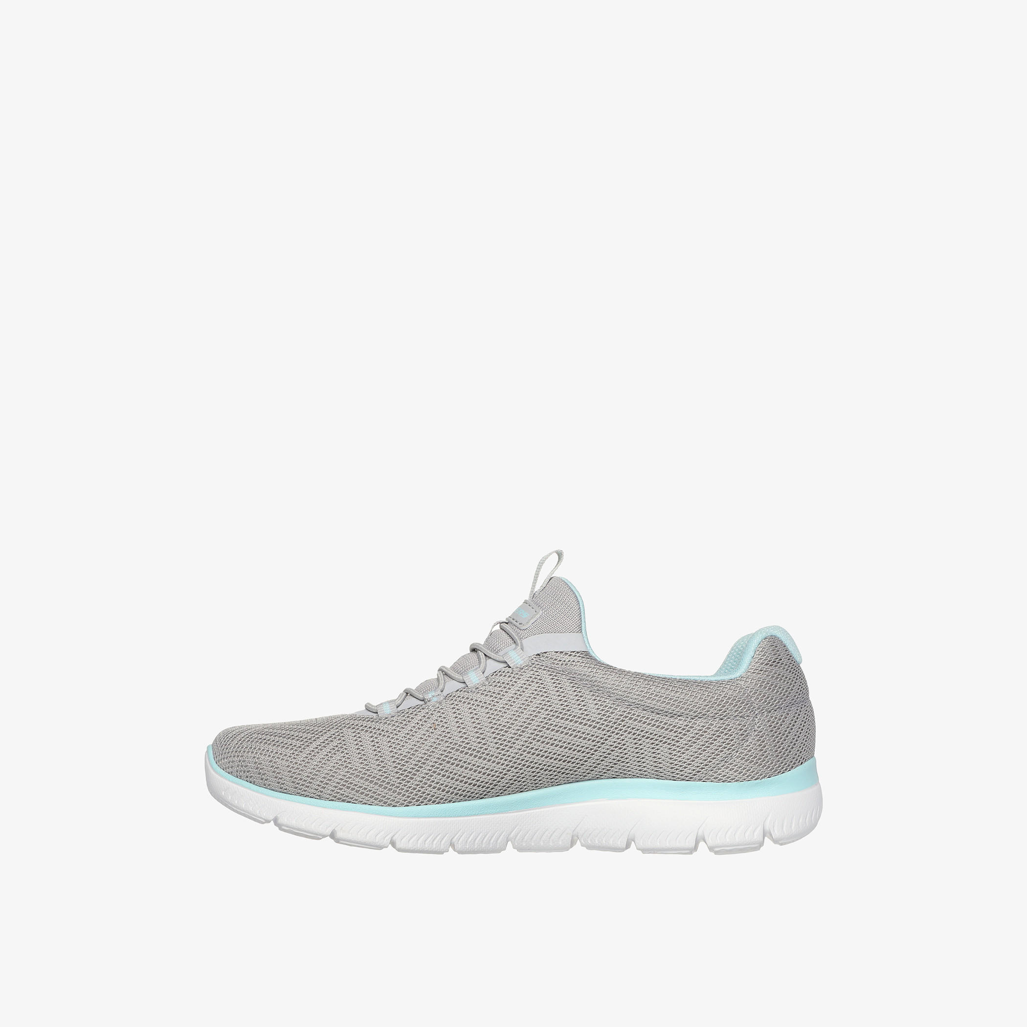 Skechers Women's Textured Slip-On Sports Shoes - SUMMITS-sports-women-shoes-image-4