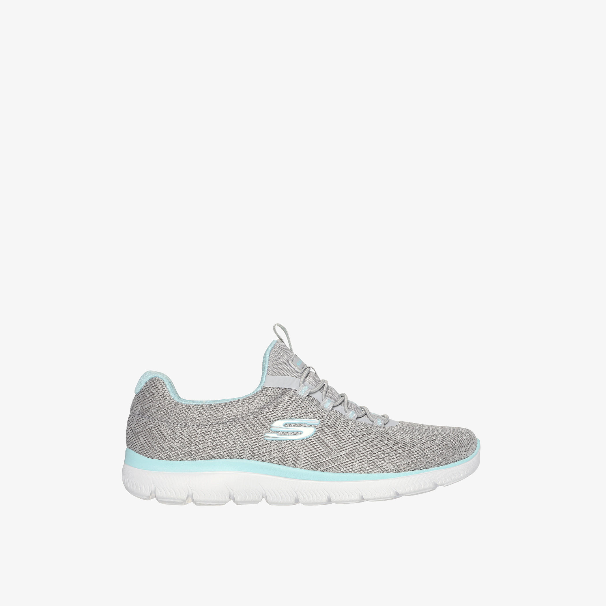 Skechers Women's Textured Slip-On Sports Shoes - SUMMITS-sports-women-shoes-image-5