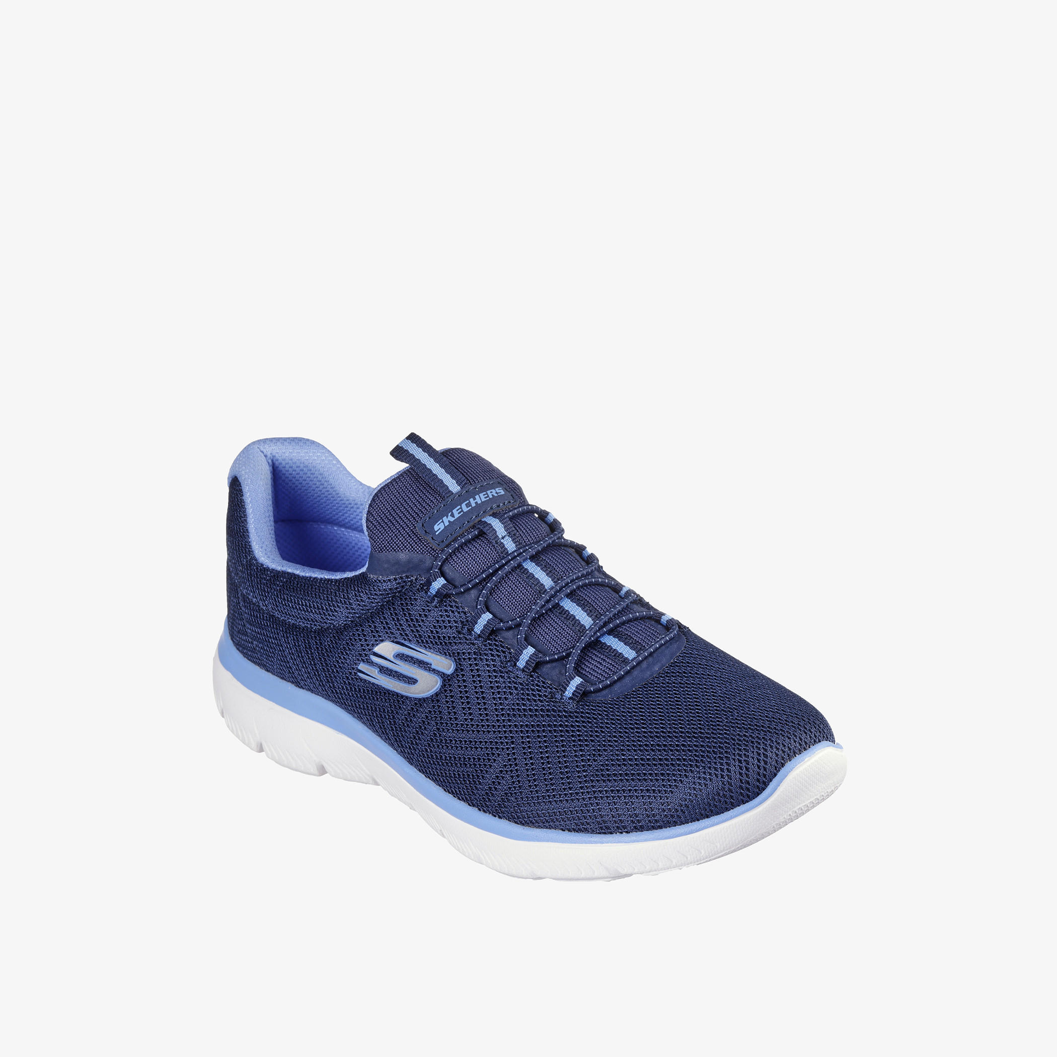 Skechers Women's SUMMITS Slip-On Sports Shoes - 150119-NVBL-sports-women-shoes-image-1