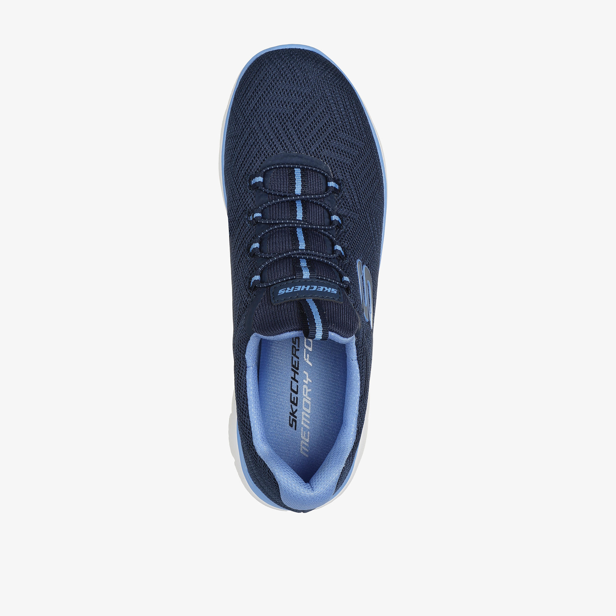 Skechers Women's SUMMITS Slip-On Sports Shoes - 150119-NVBL-sports-women-shoes-image-2