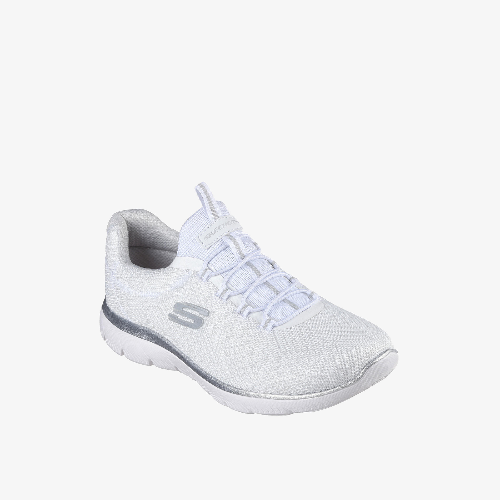 Skechers Women's Slip-On Sports Shoes - SUMMITS-sports-women-shoes-image-1