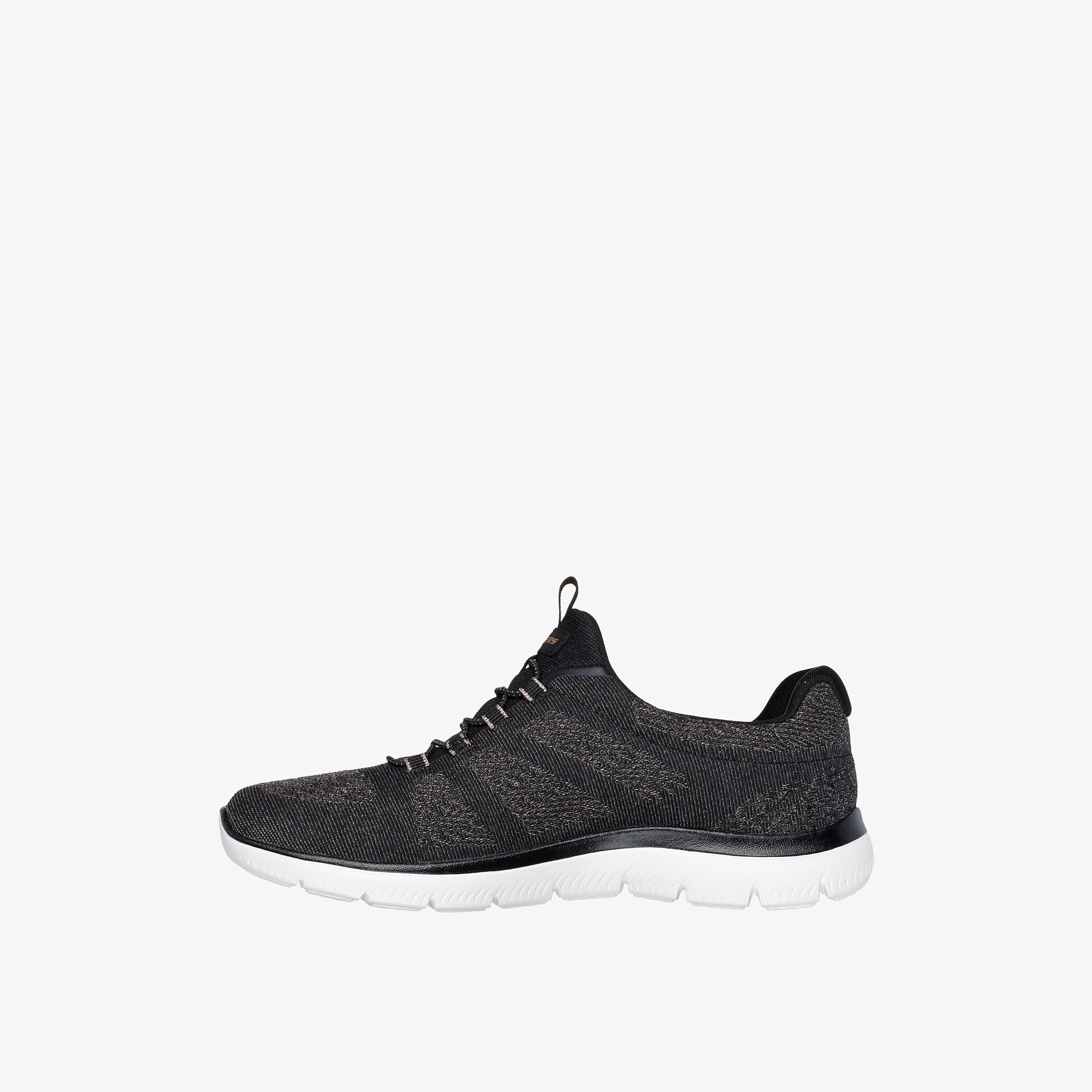 حذاء رياضي بارز الملمس برباط إغلاق للنساء من سكيتشرز - SUMMITS-sports-women-shoes-image-4