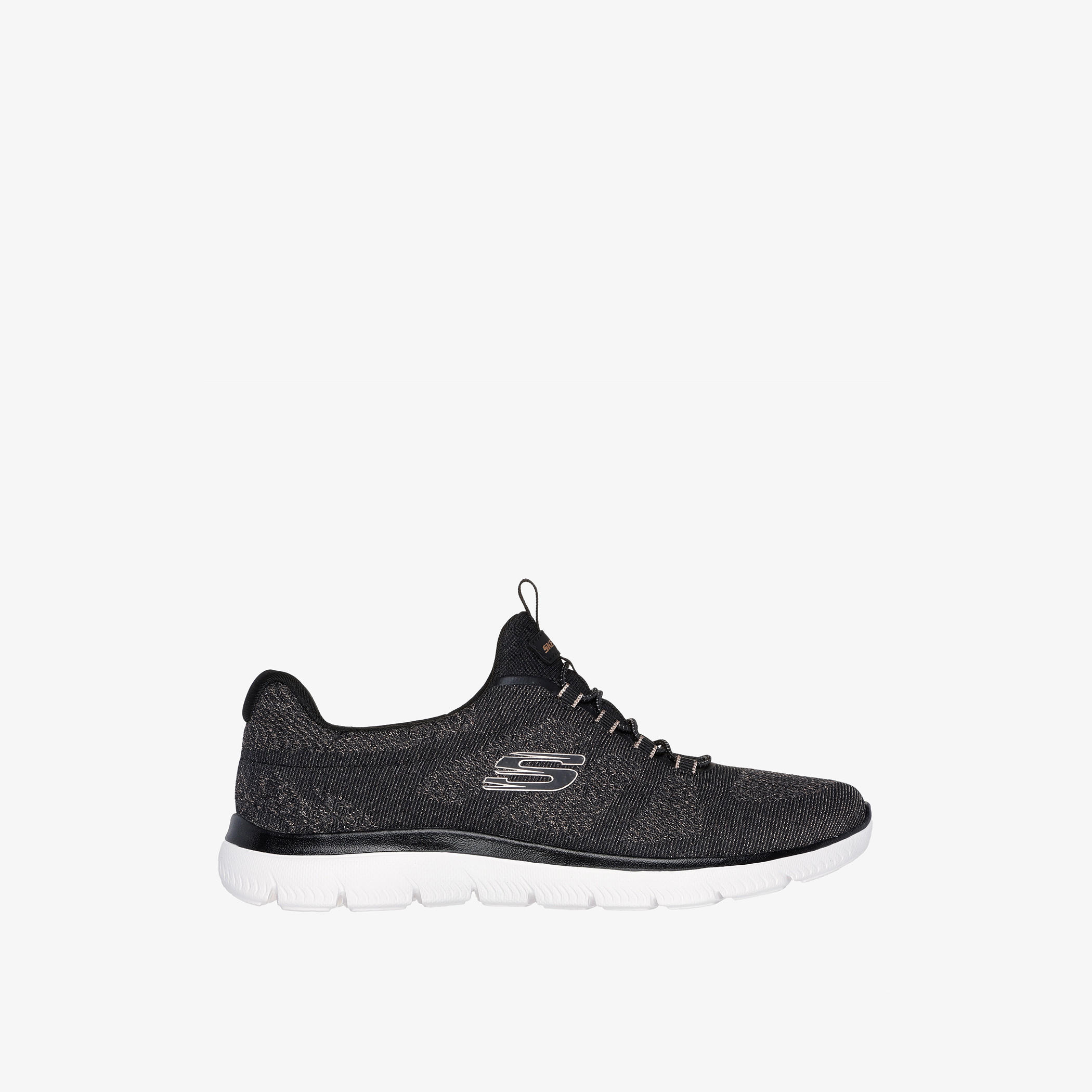 حذاء رياضي بارز الملمس برباط إغلاق للنساء من سكيتشرز - SUMMITS-sports-women-shoes-image-5